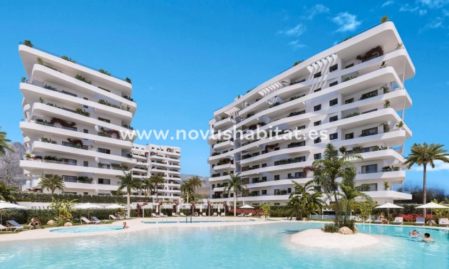 Ground floor apartment - Nýbygging - Villajoyosa - Villajoyosa
