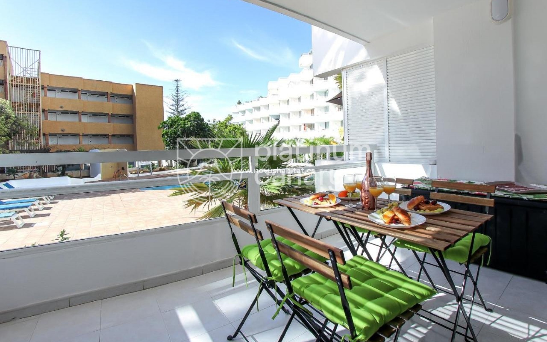 Herverkoop - Appartement - Adeje - Santa Cruz Tenerife