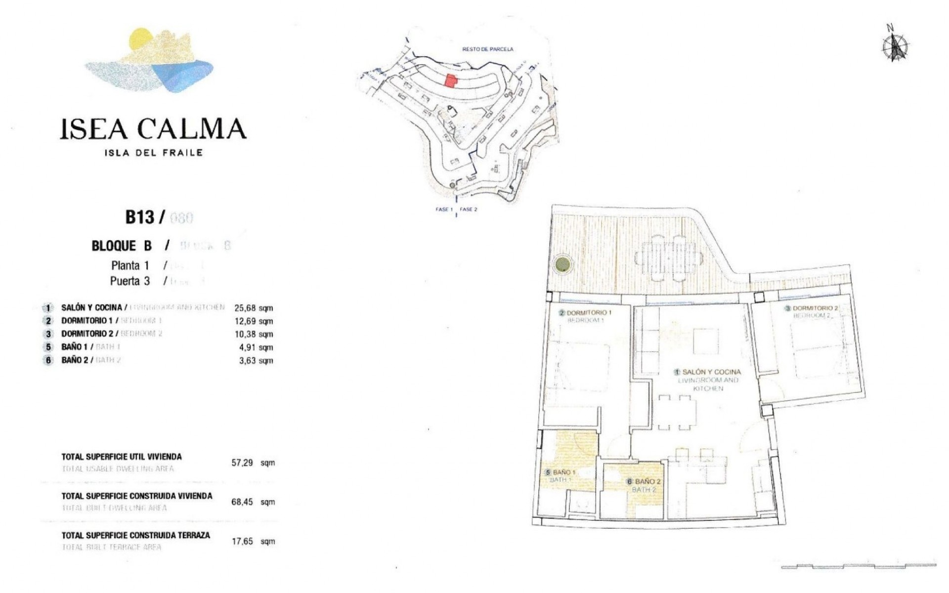Herverkoop - Appartement - Aguilas