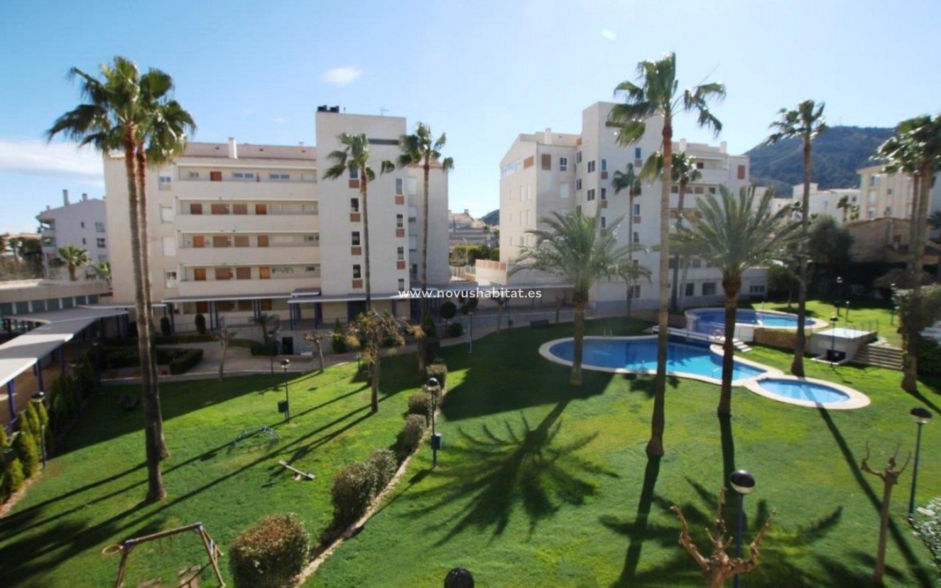 Herverkoop - Appartement - Albir