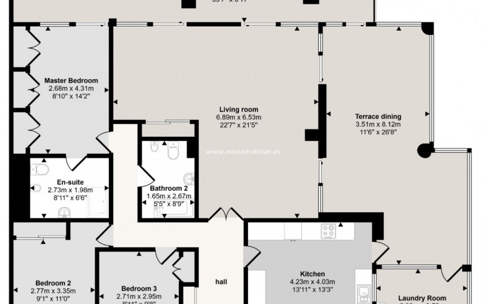 Herverkoop - Appartement - Albir