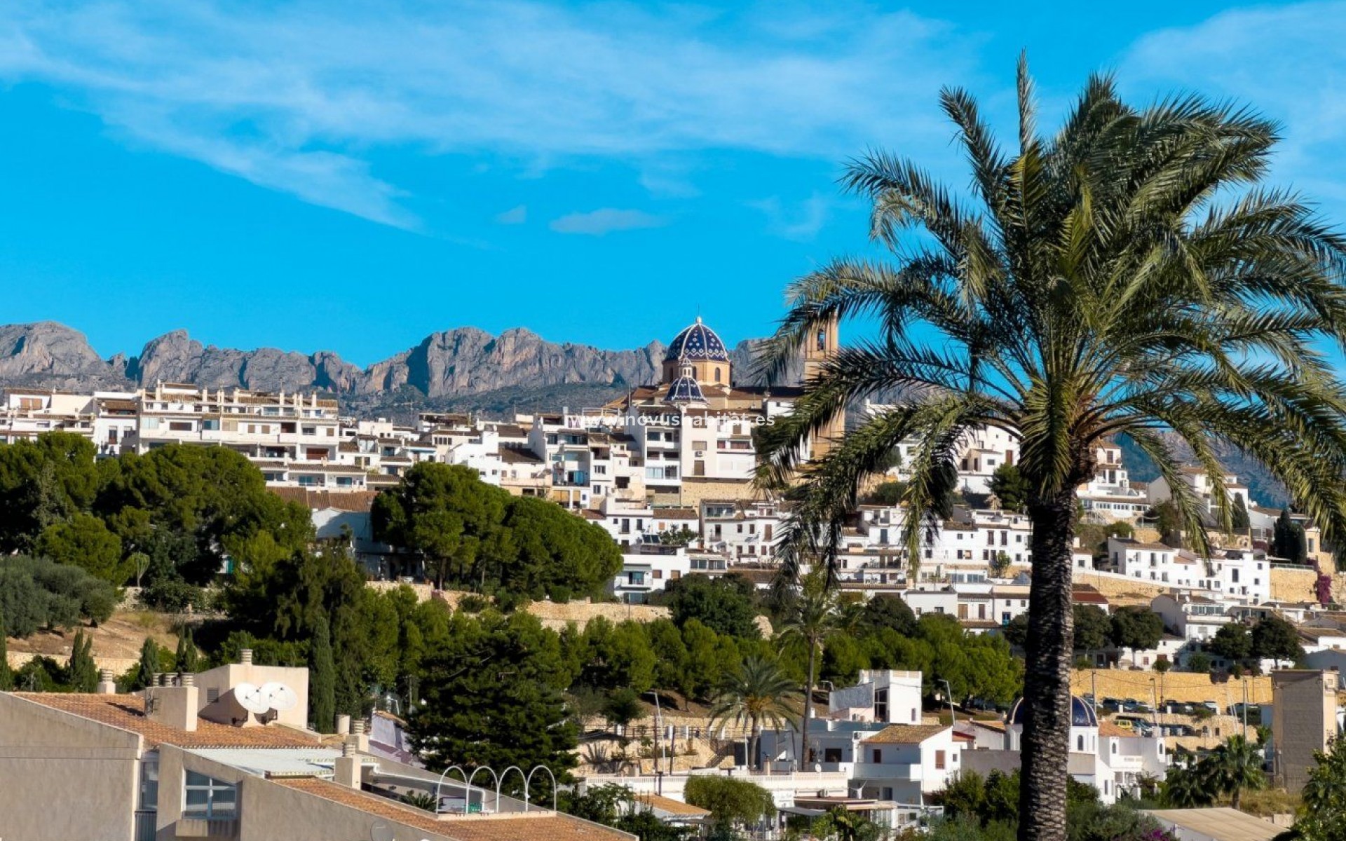 Herverkoop - Appartement - Altea - 2a Linea