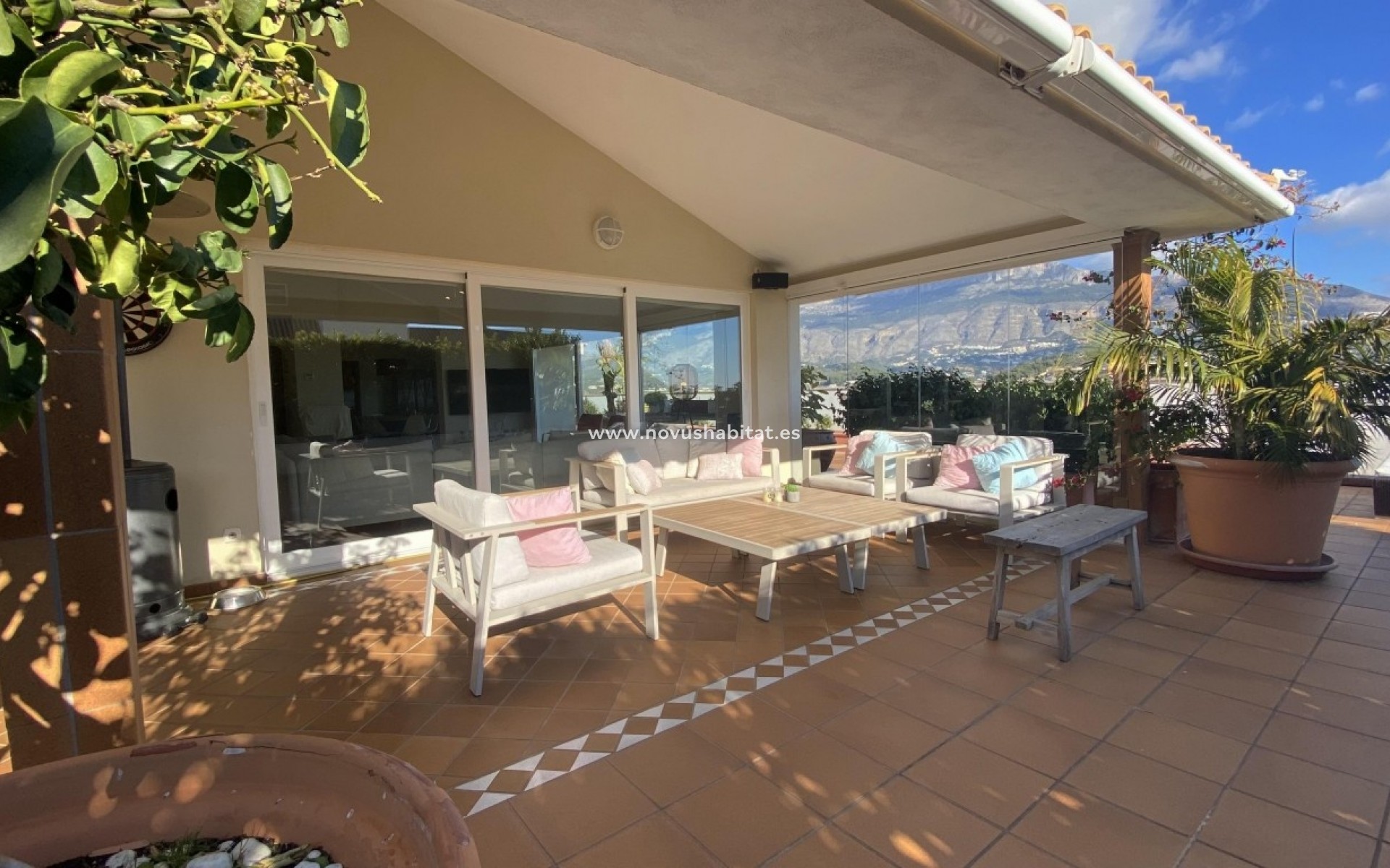 Herverkoop - Appartement - Altea