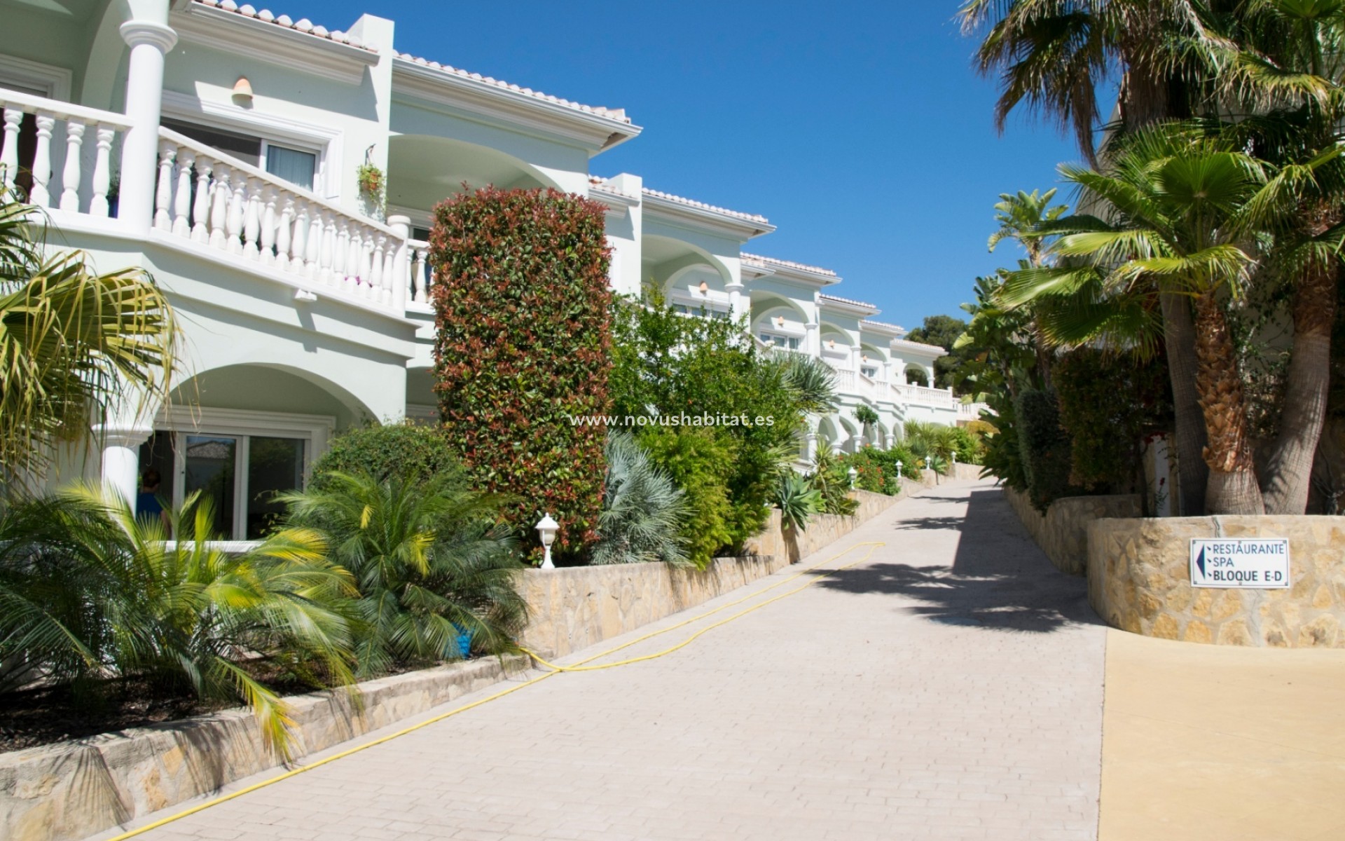 Herverkoop - Appartement - Benissa