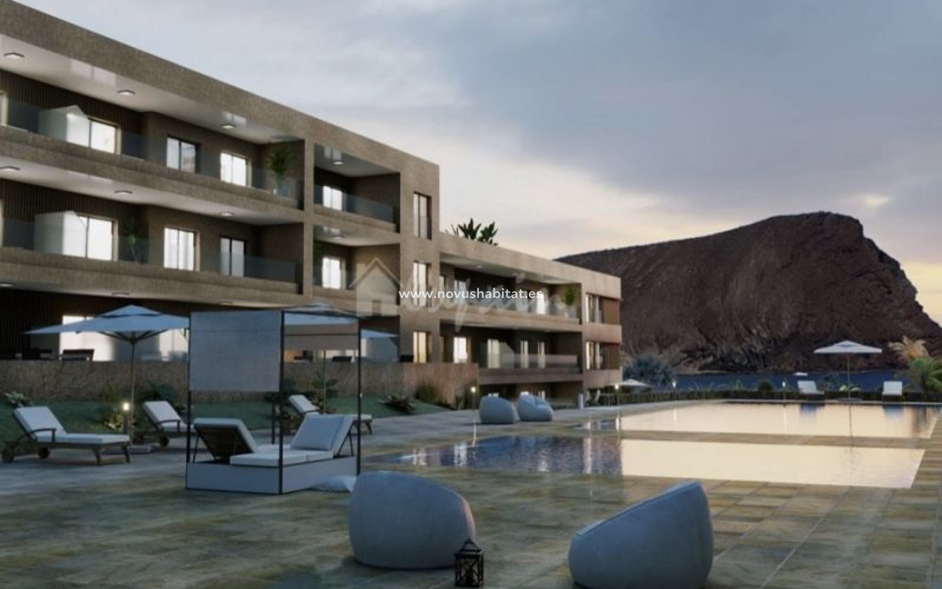 Herverkoop - Appartement - El Medano - Sotavento Suites La Tejita El Medano Tenerife
