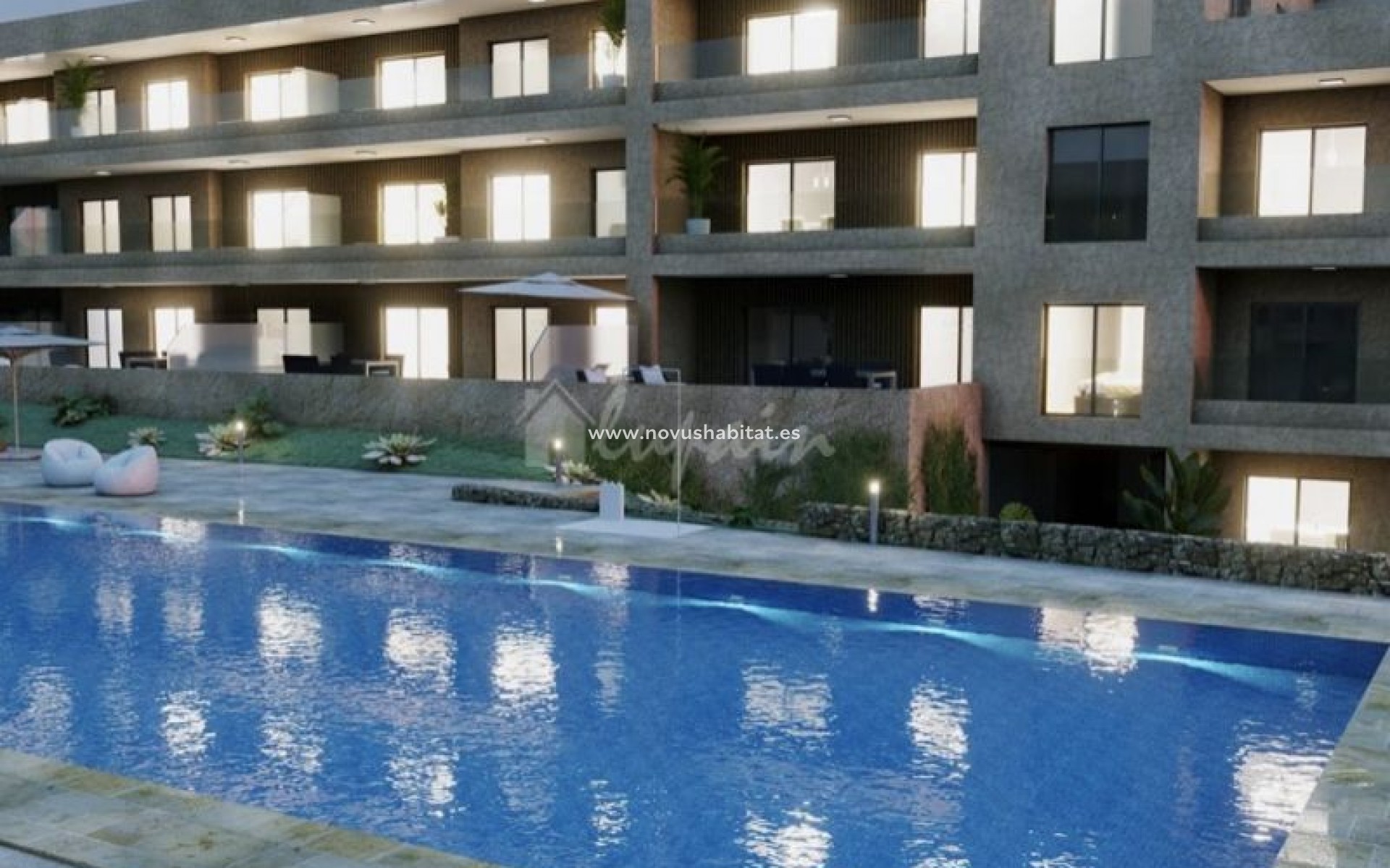 Herverkoop - Appartement - El Medano - Sotavento Suites La Tejita