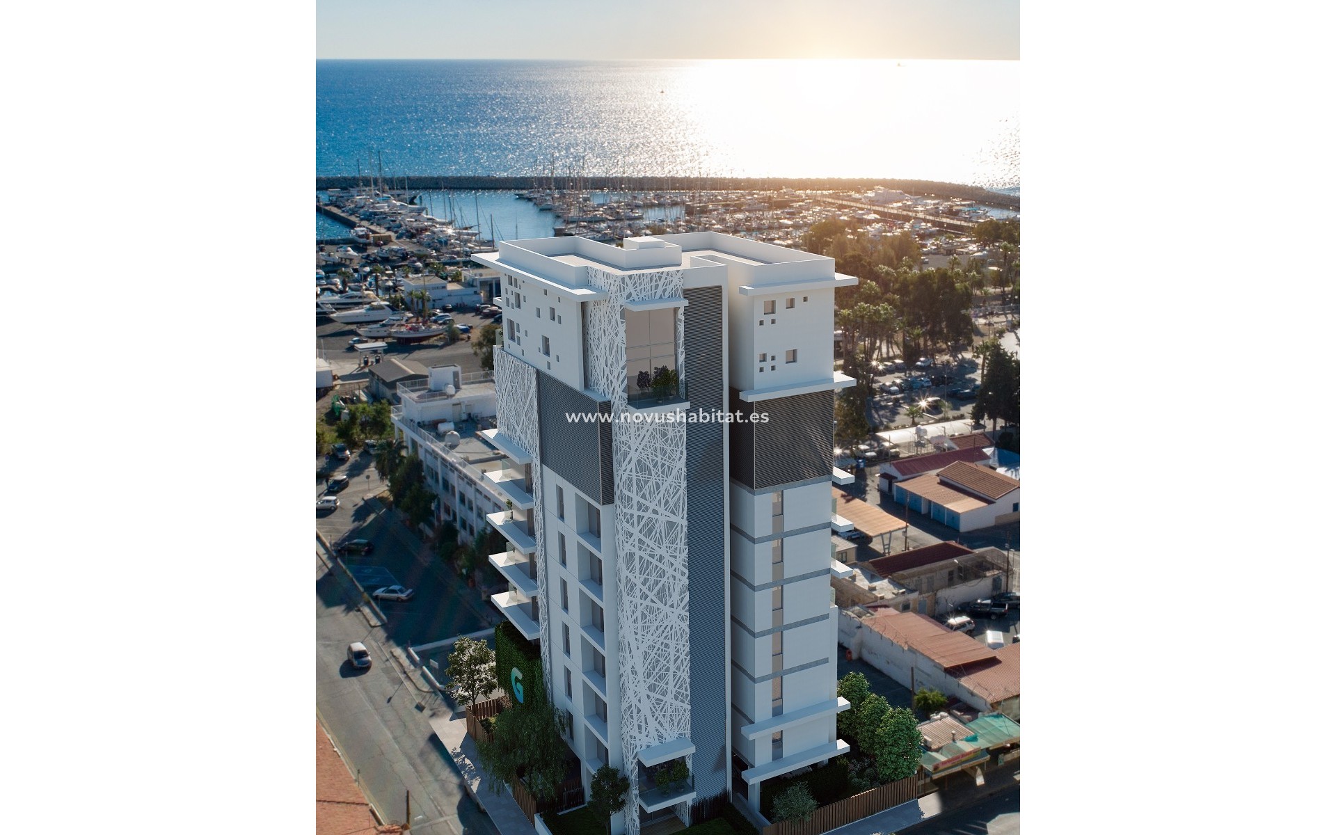 Herverkoop - Appartement - Larnaca - Larnaca (City) - Finikoudes