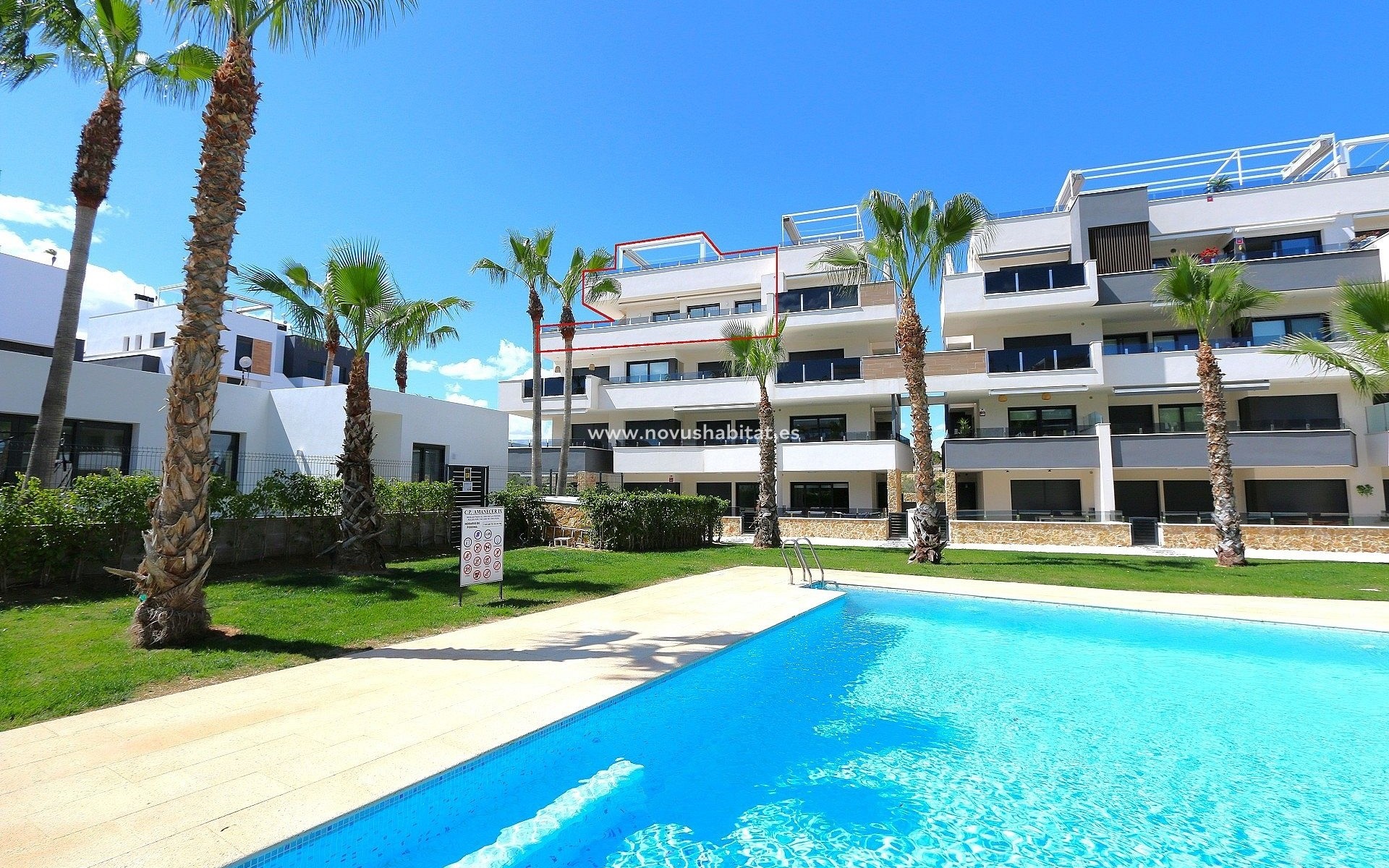 Herverkoop - Appartement - Los Altos