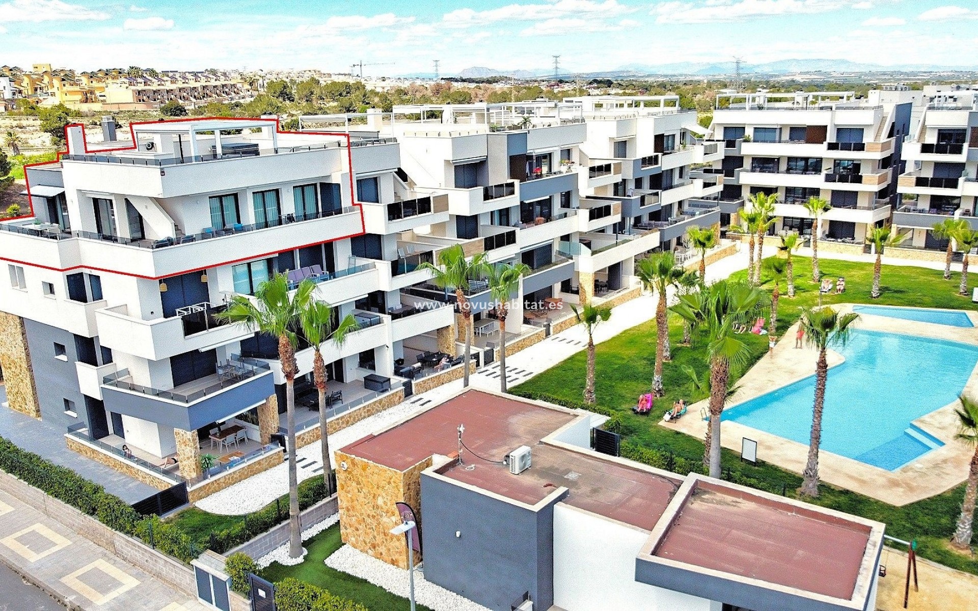 Herverkoop - Appartement - Los Altos