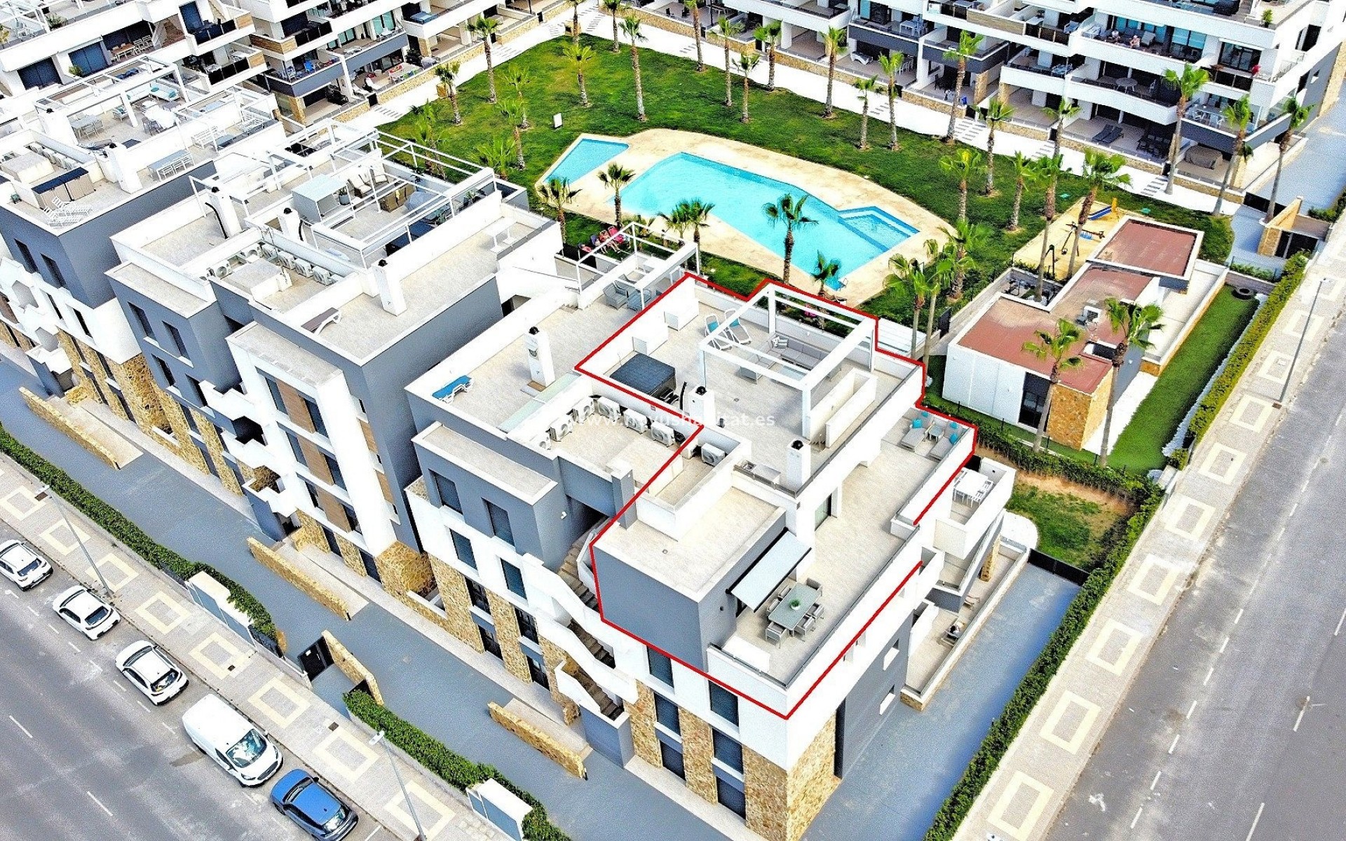 Herverkoop - Appartement - Los Altos