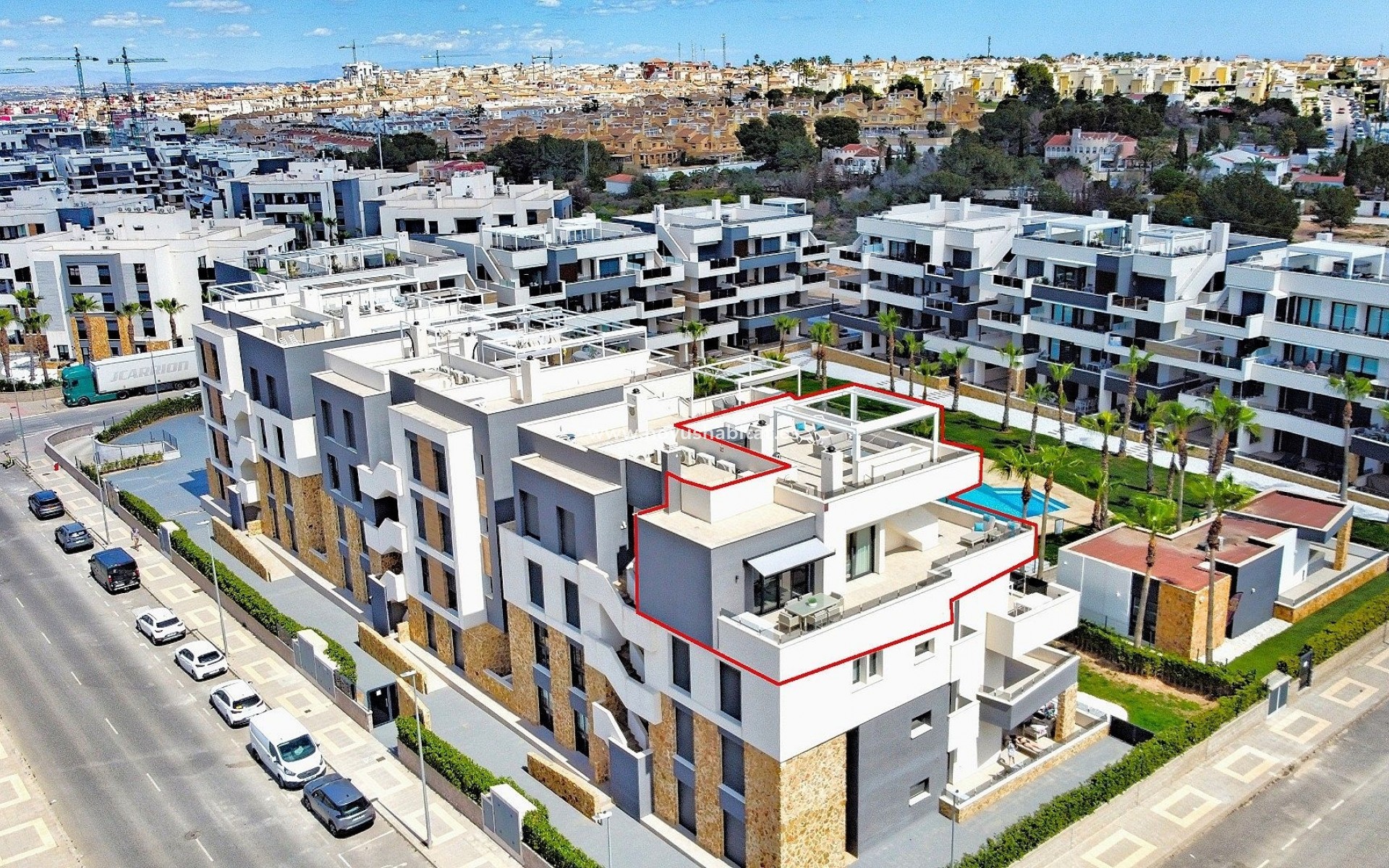 Herverkoop - Appartement - Los Altos
