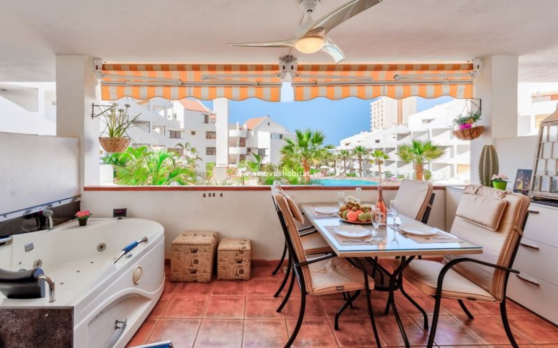 Herverkoop - Appartement - Los Cristianos - Paloma Beach Los Cristianos Tenerife