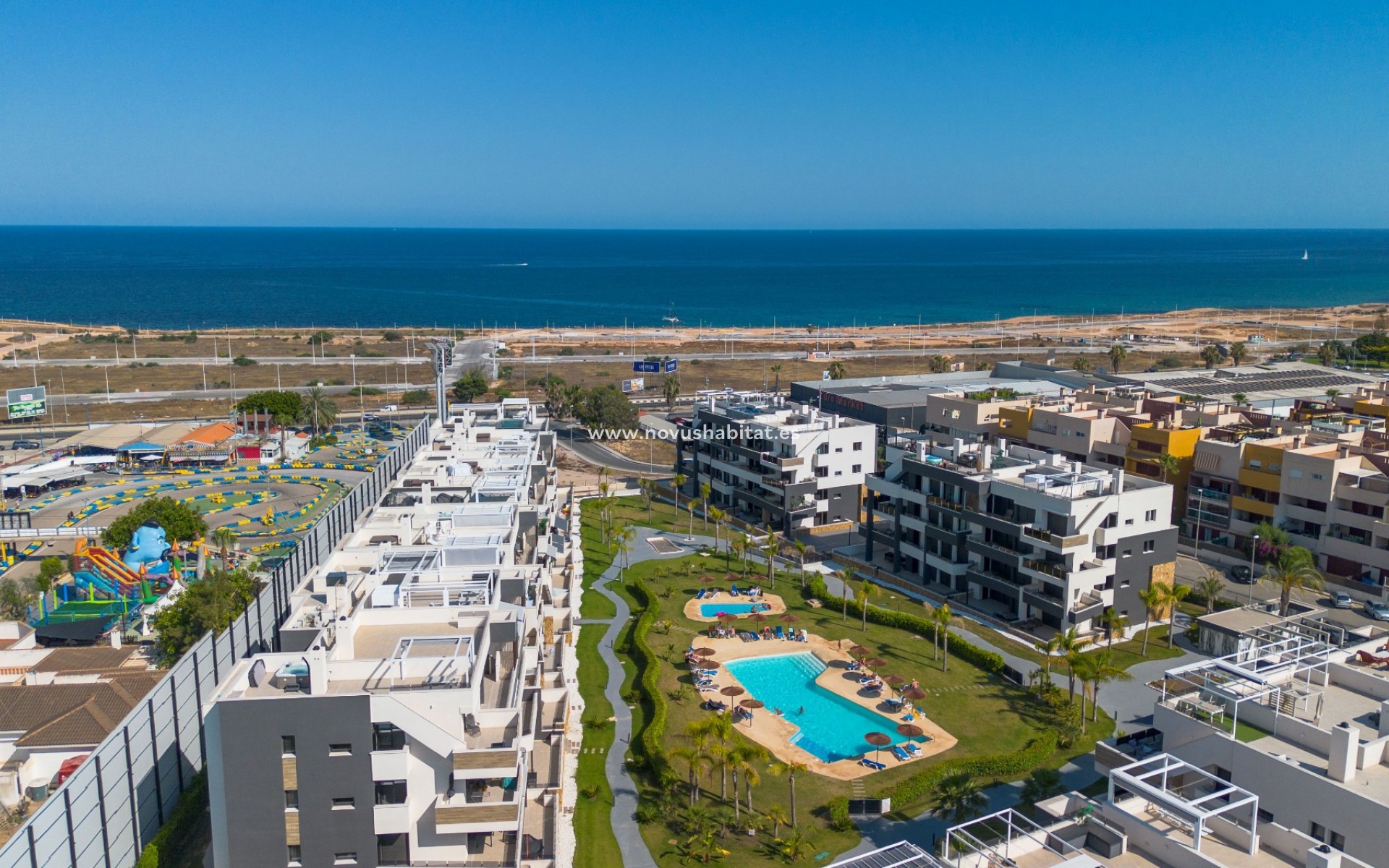 Herverkoop - Appartement - Orihuela Costa - Playa Flamenca