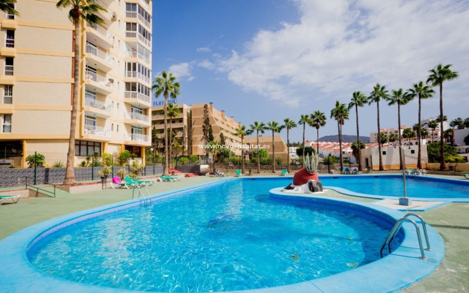 Herverkoop - Appartement - Playa De Las Americas - Torres De Yomely Las Americas Tenerife