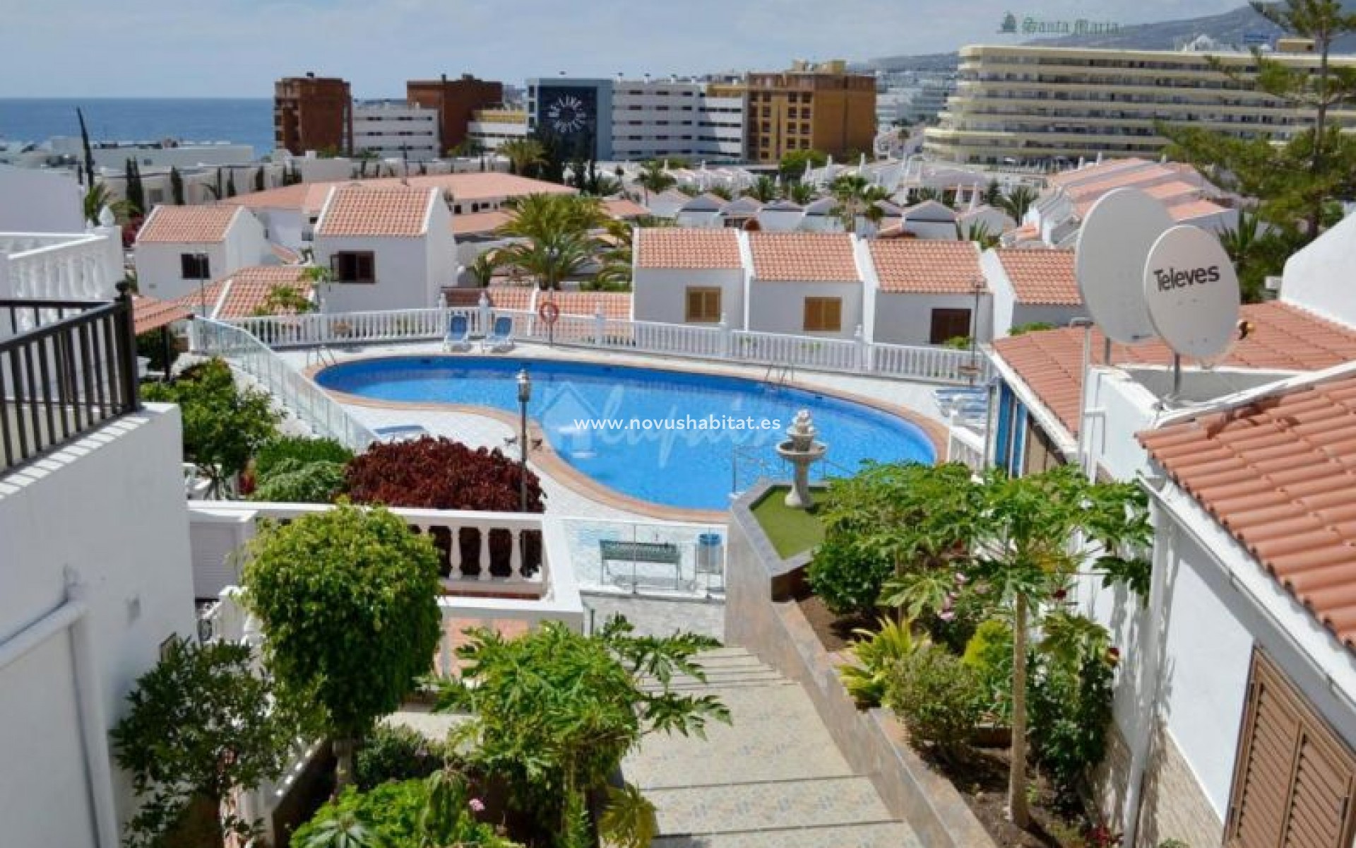 Herverkoop - Appartement - San Eugenio - Parque San Eugenio, San Eugenio Tenerife