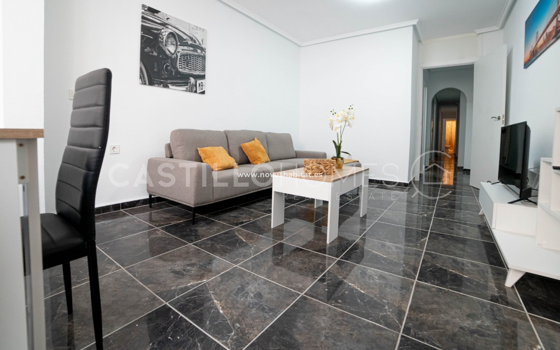 Herverkoop - Appartement - Torrevieja - Centro