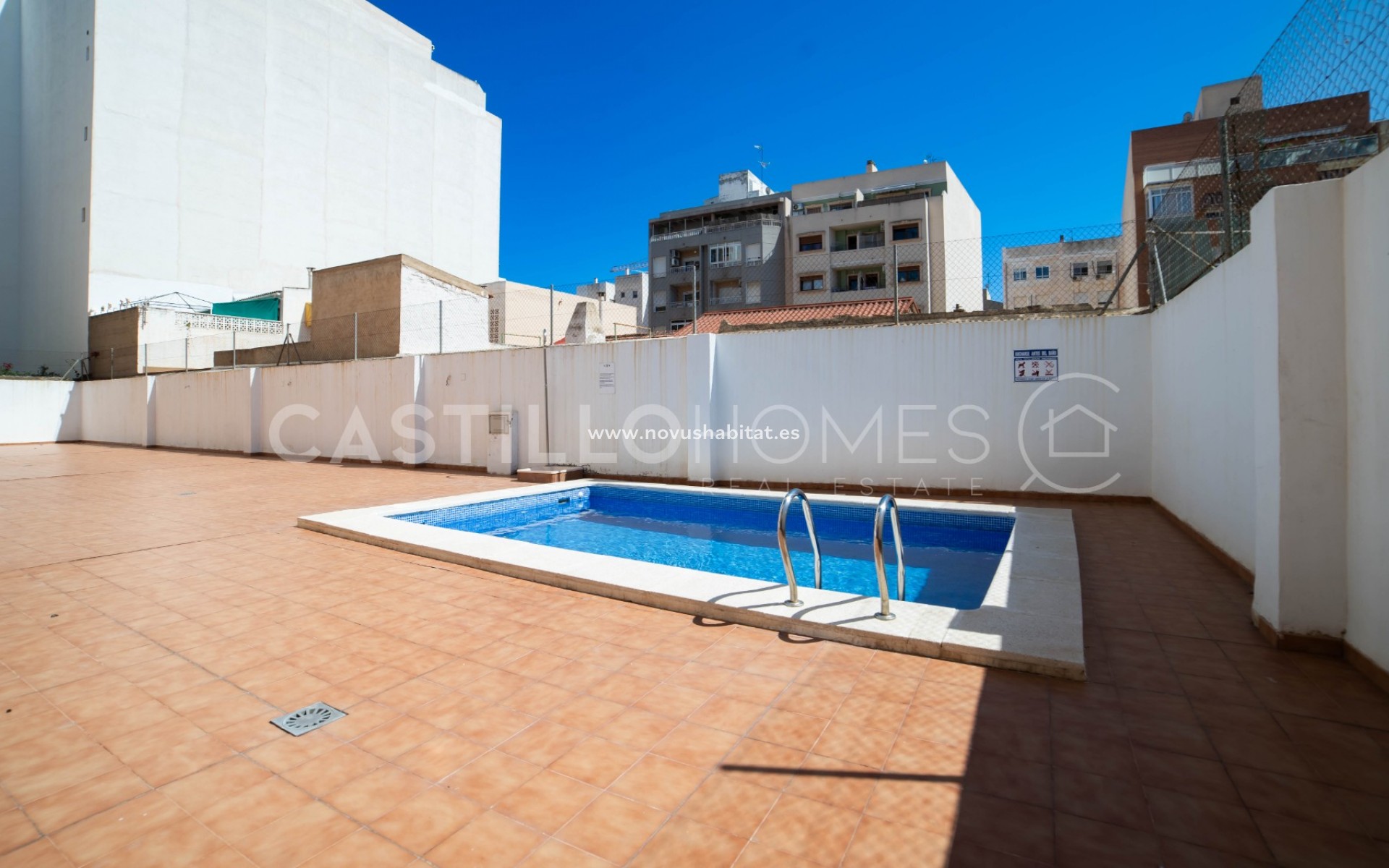 Herverkoop - Appartement - Torrevieja - Centro