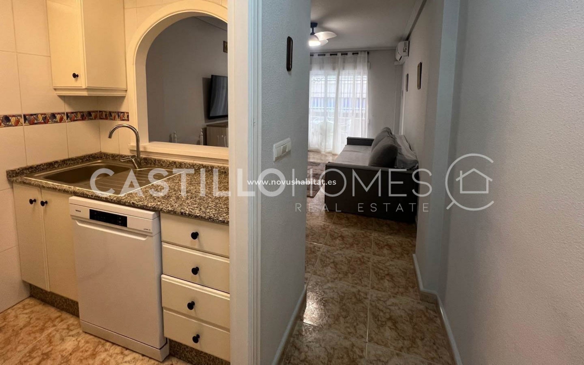 Herverkoop - Appartement - Torrevieja - Centro