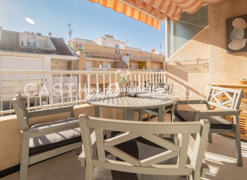 Herverkoop - Appartement - Torrevieja - Centro