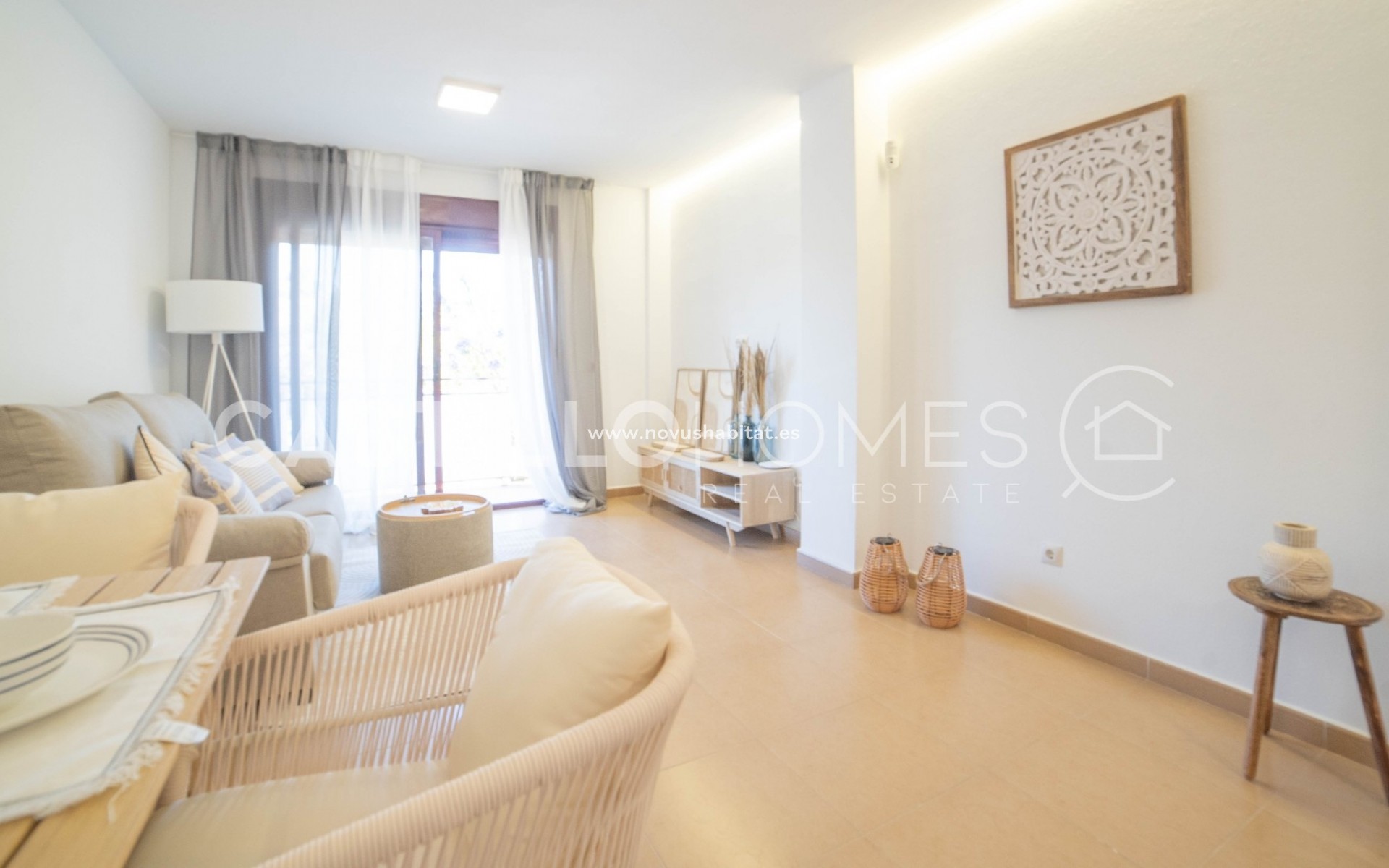 Herverkoop - Appartement - Torrevieja - El acequión