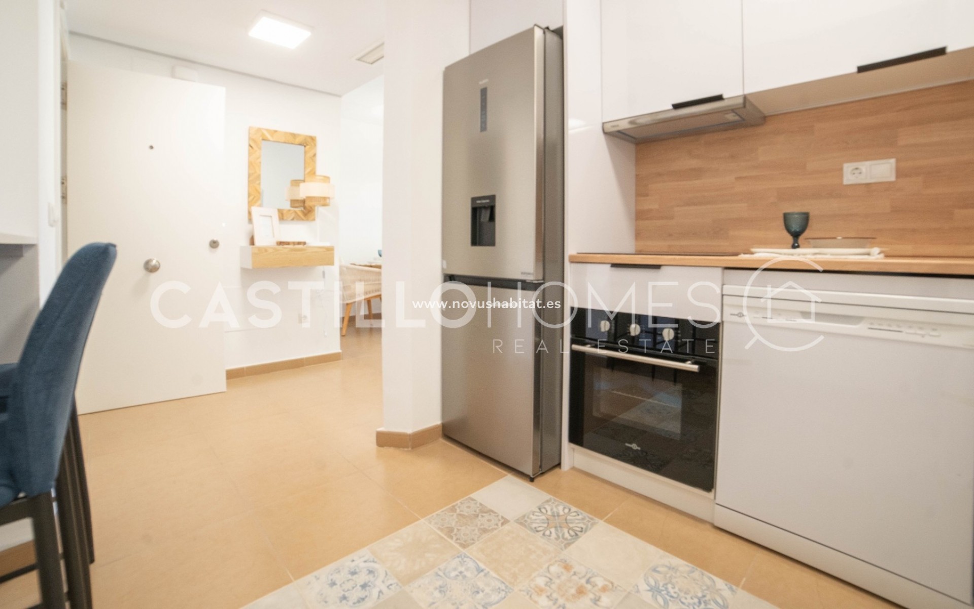 Herverkoop - Appartement - Torrevieja - El acequión