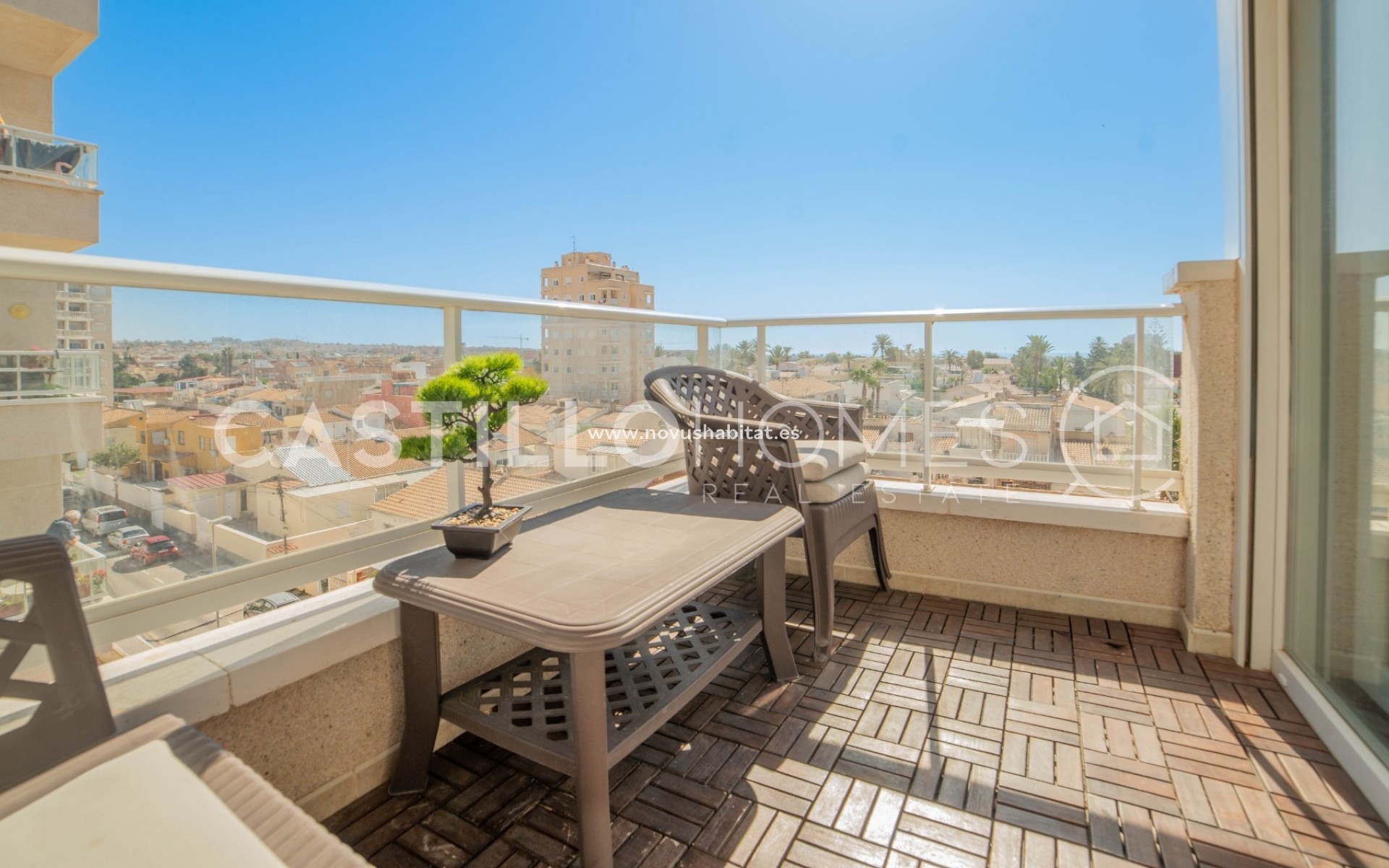 Herverkoop - Appartement - Torrevieja - Nueva Torrevieja - Aguas Nuevas