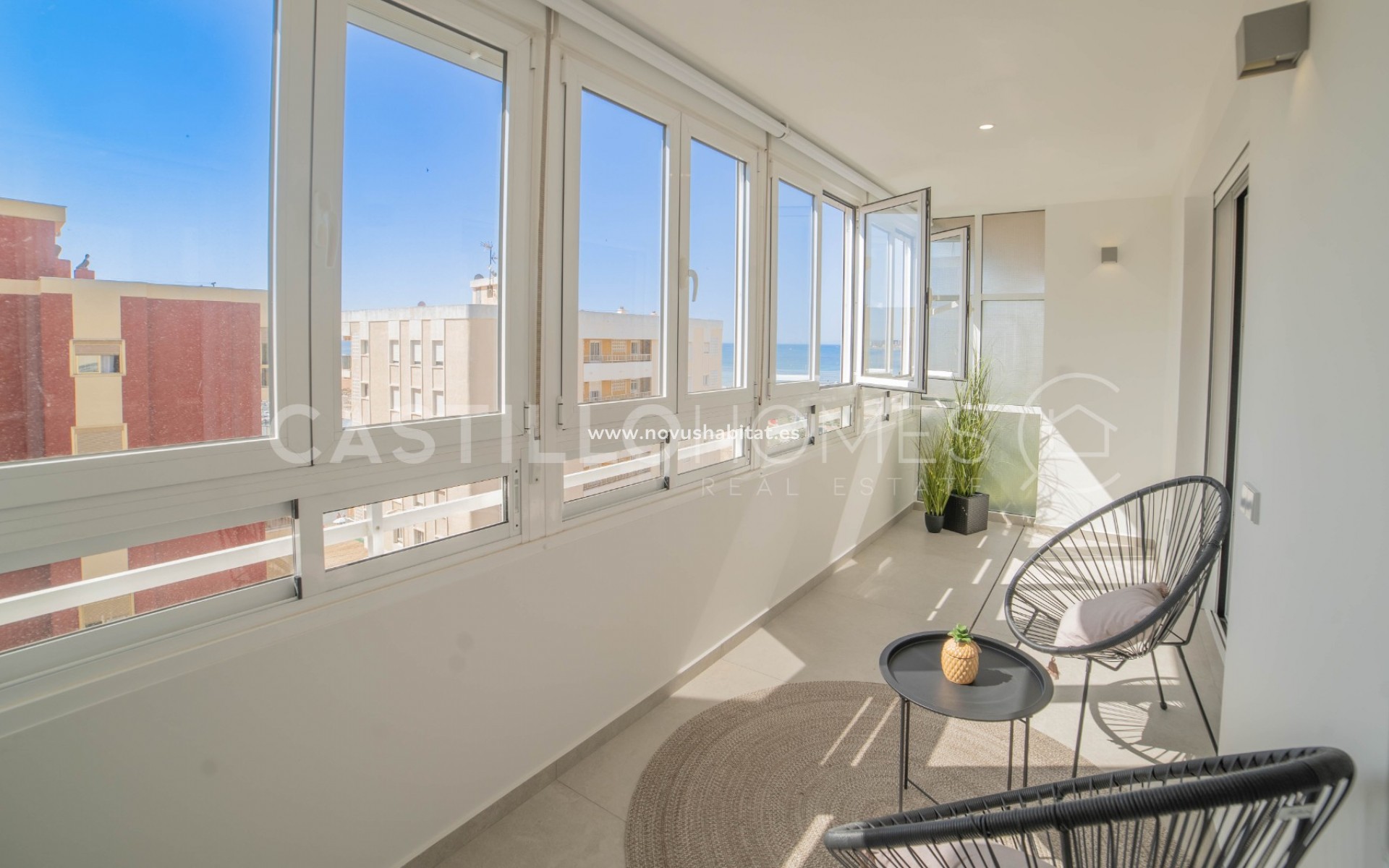 Herverkoop - Appartement - Torrevieja - Playa del Acequión
