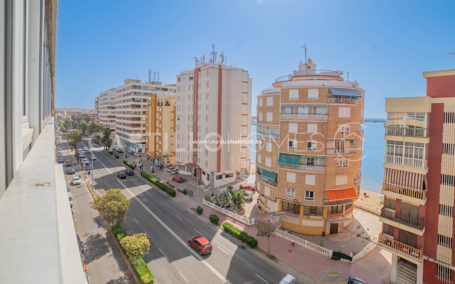 Herverkoop - Appartement - Torrevieja - Playa del Acequión