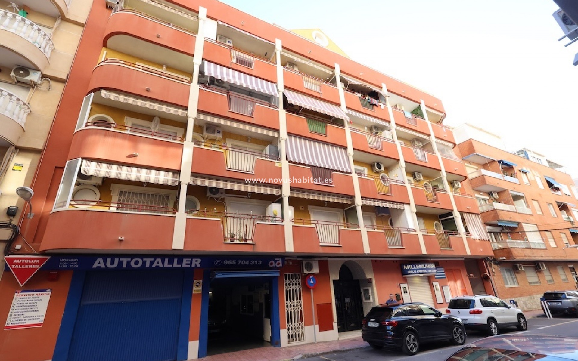 Herverkoop - Appartement - Torrevieja - Playa del Cura