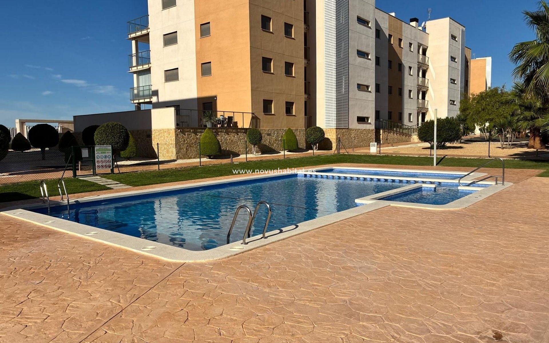 Herverkoop - Appartement - Villamartín