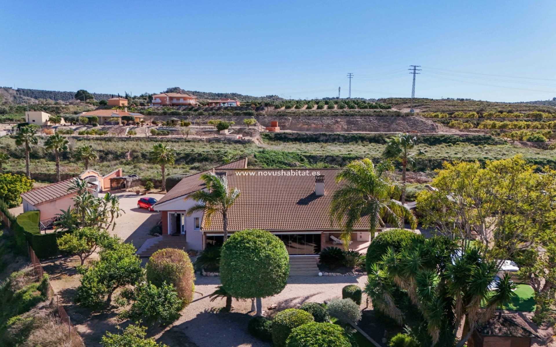 Herverkoop - Chalets Independientes - Alicante - Jacarilla