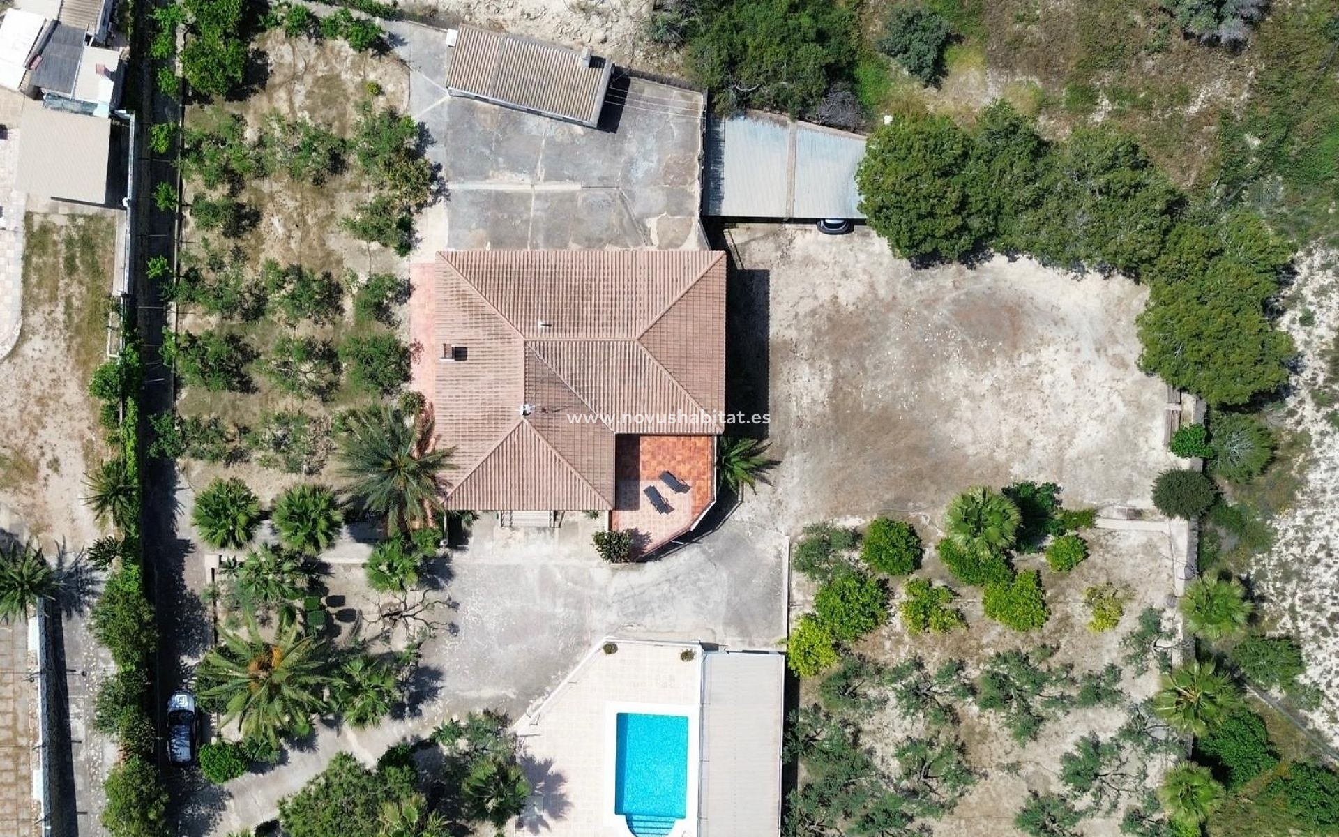 Herverkoop - Detached Villa - El Rebolledo