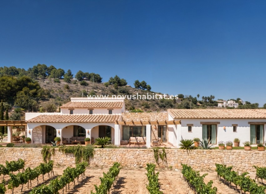 Herverkoop - Perceel - Moraira