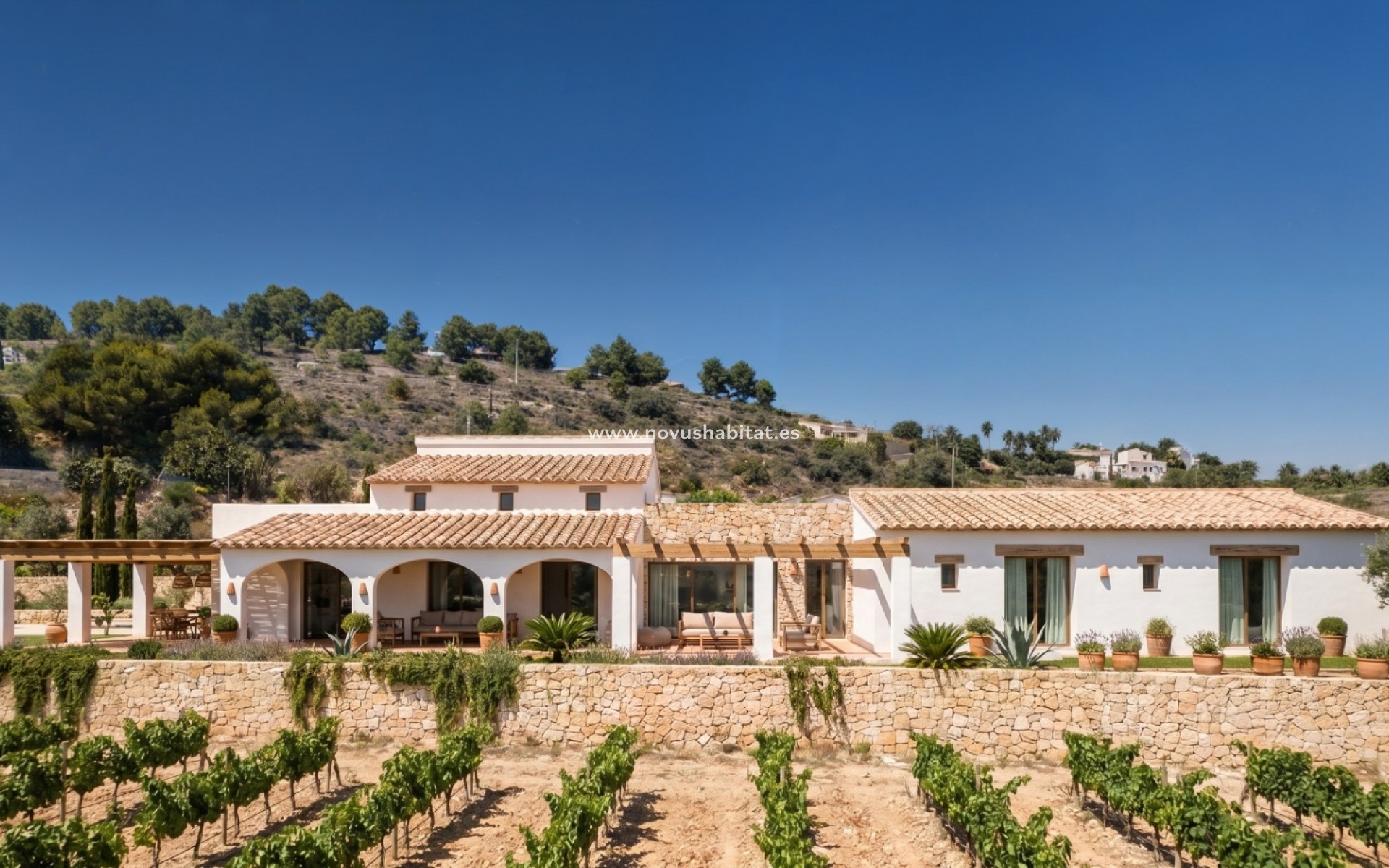 Herverkoop - Perceel - Moraira