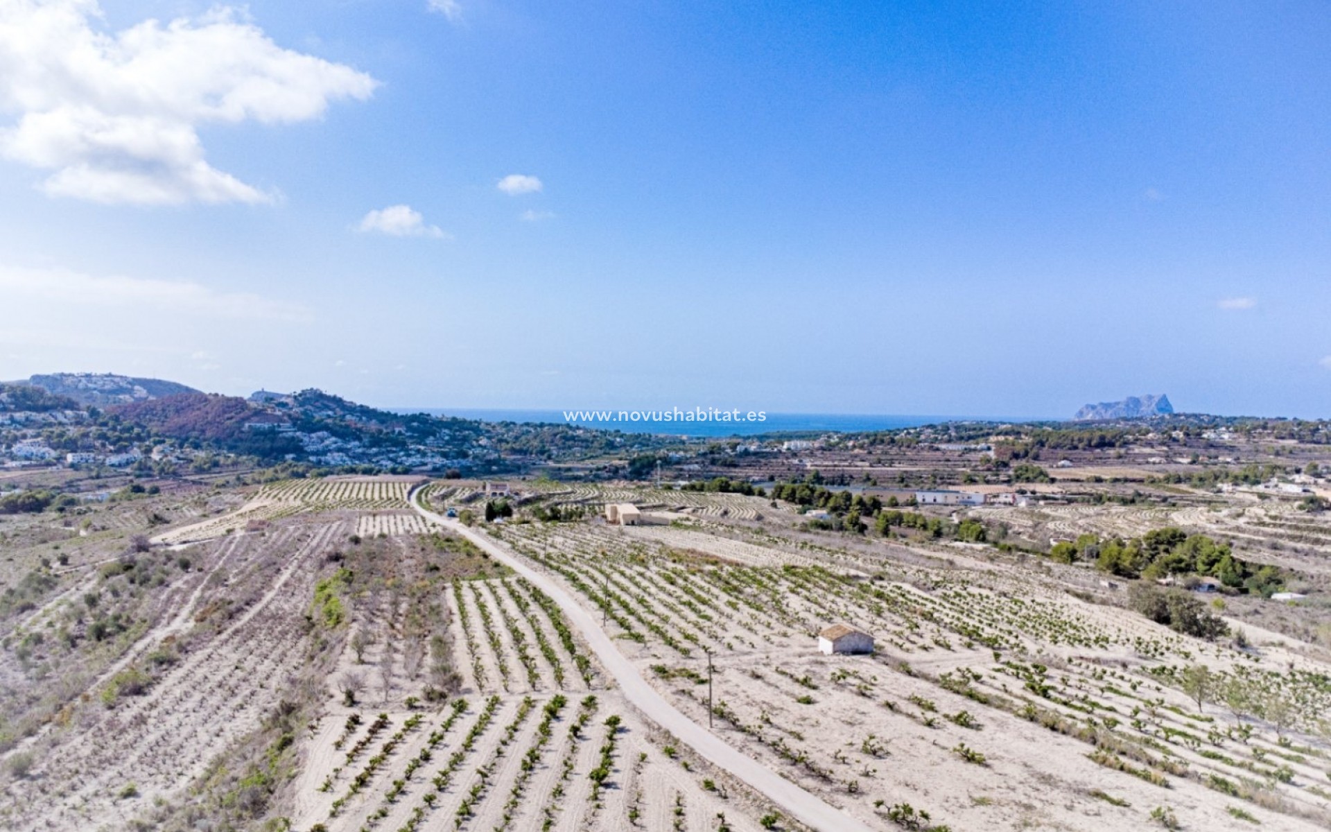Herverkoop - Perceel - Moraira