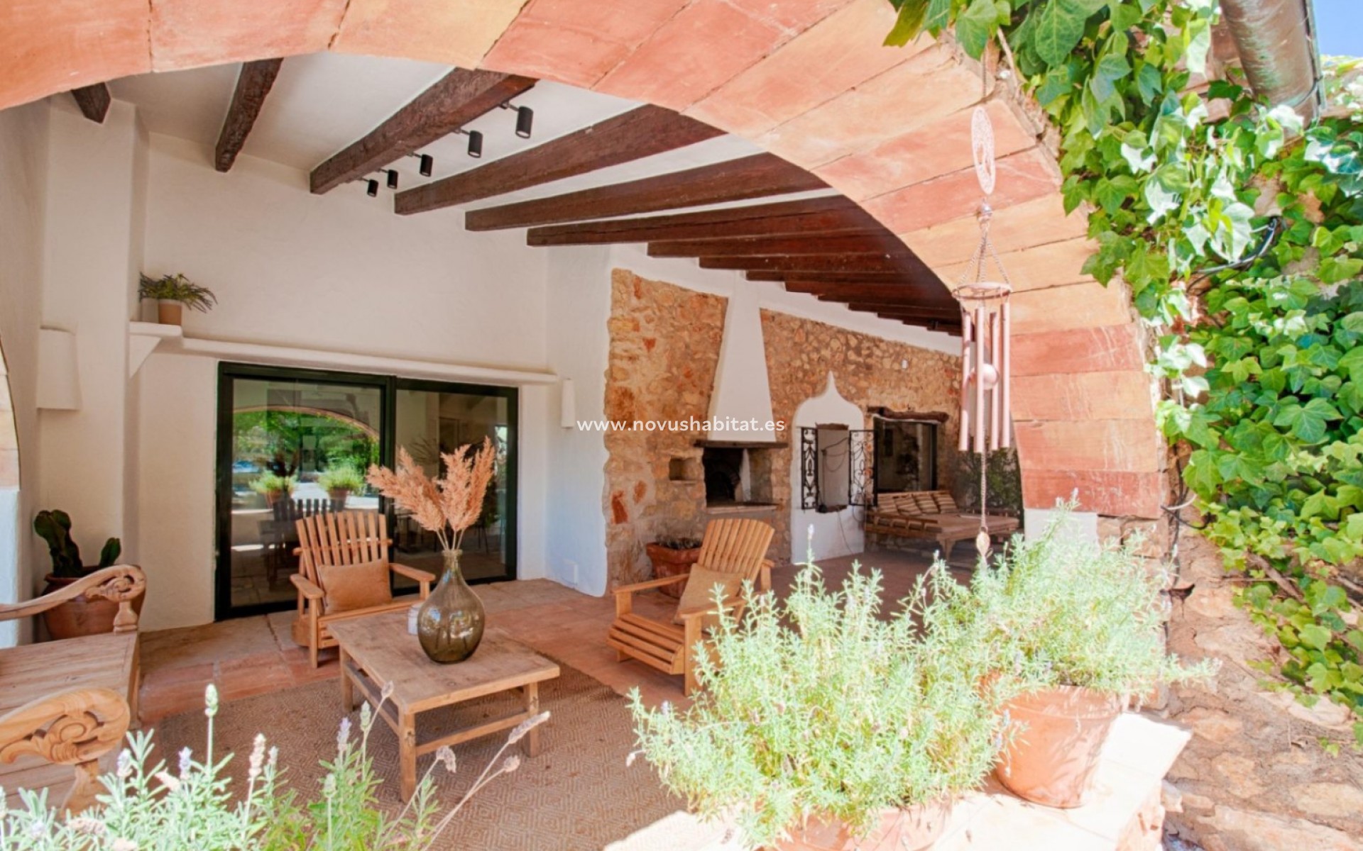 Herverkoop - Perceel - Senija - Campo