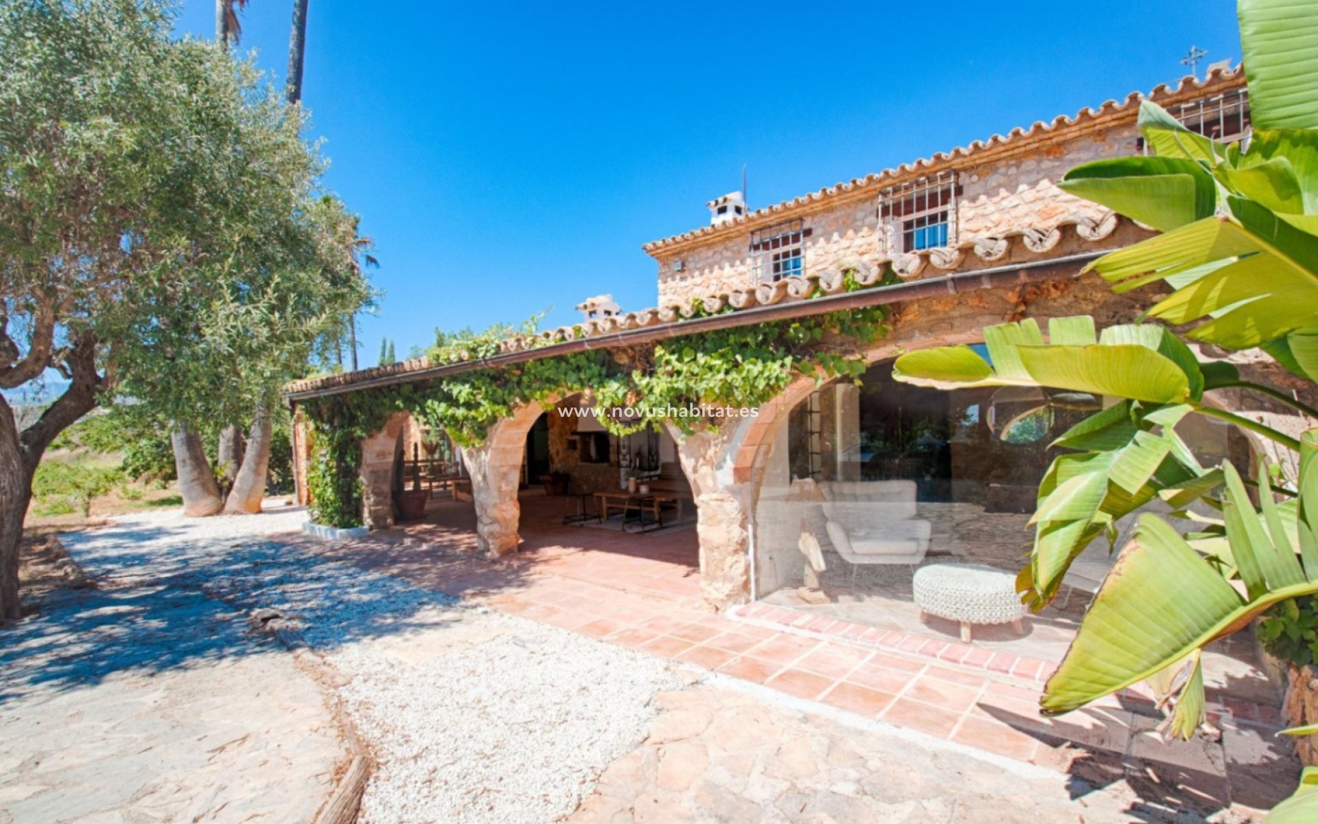 Herverkoop - Perceel - Senija - Campo