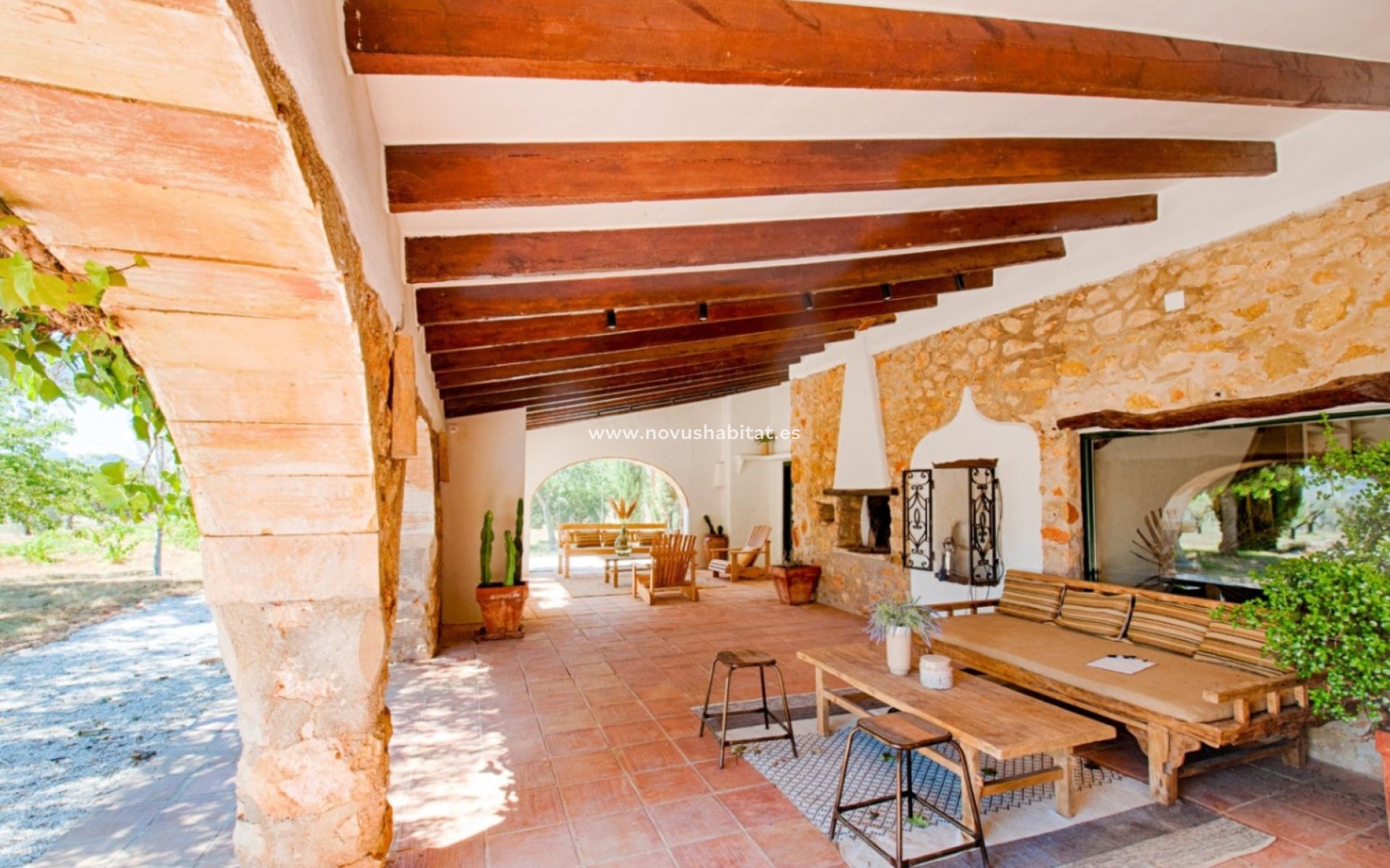 Herverkoop - Perceel - Senija - Campo