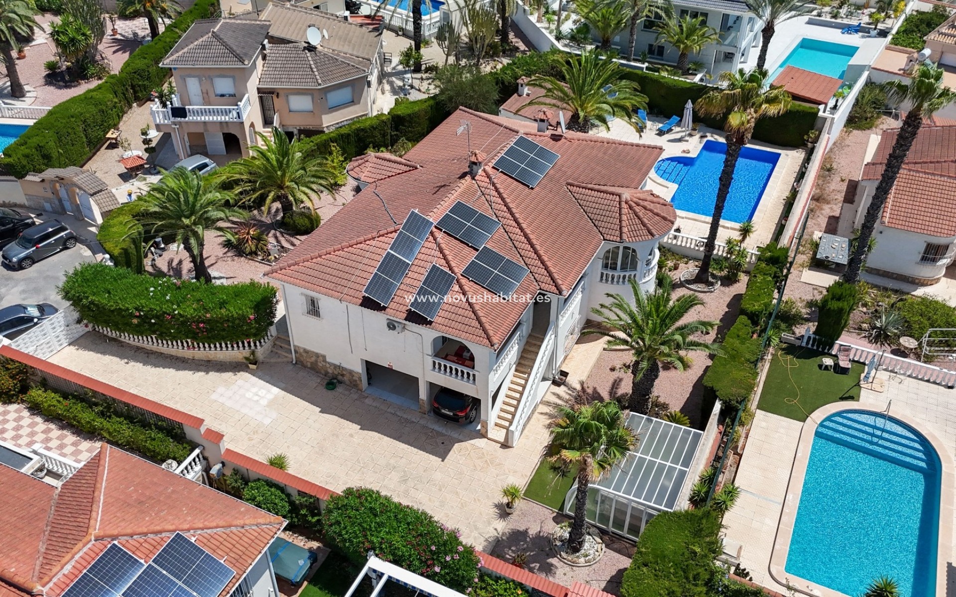 Herverkoop - Schakelwoning - Ciudad Quesada