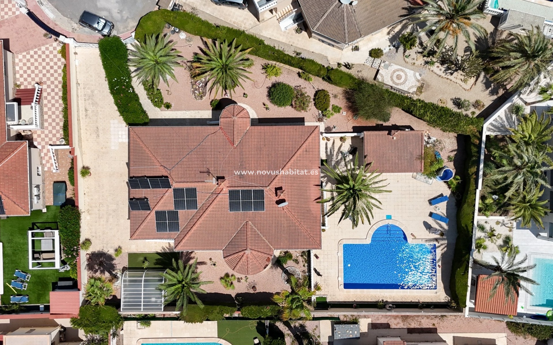 Herverkoop - Schakelwoning - Ciudad Quesada