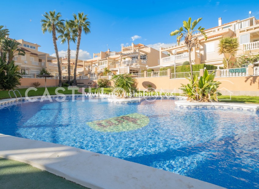 Herverkoop - Schakelwoning - Orihuela Costa - La Zenia