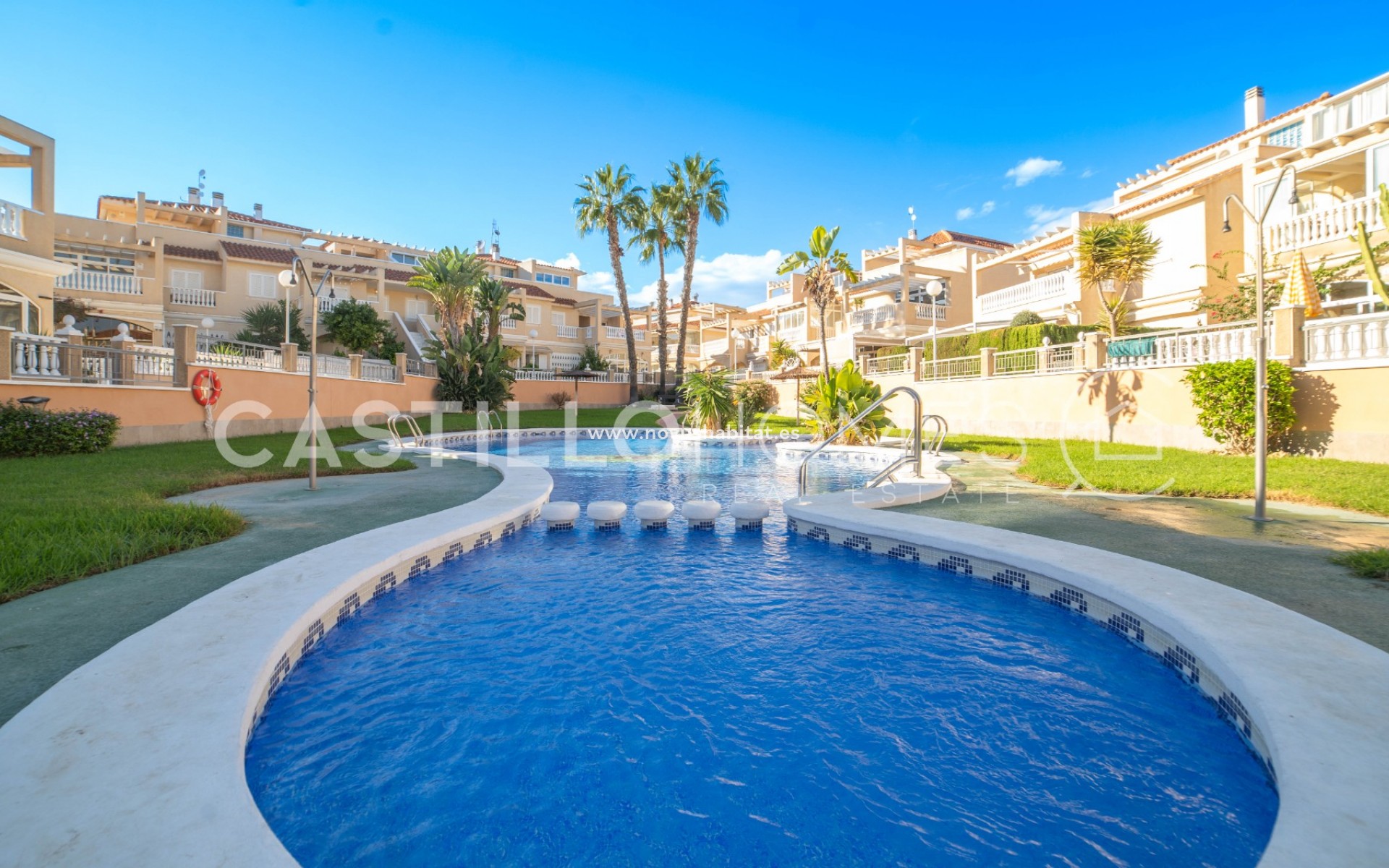 Herverkoop - Schakelwoning - Orihuela Costa - La Zenia