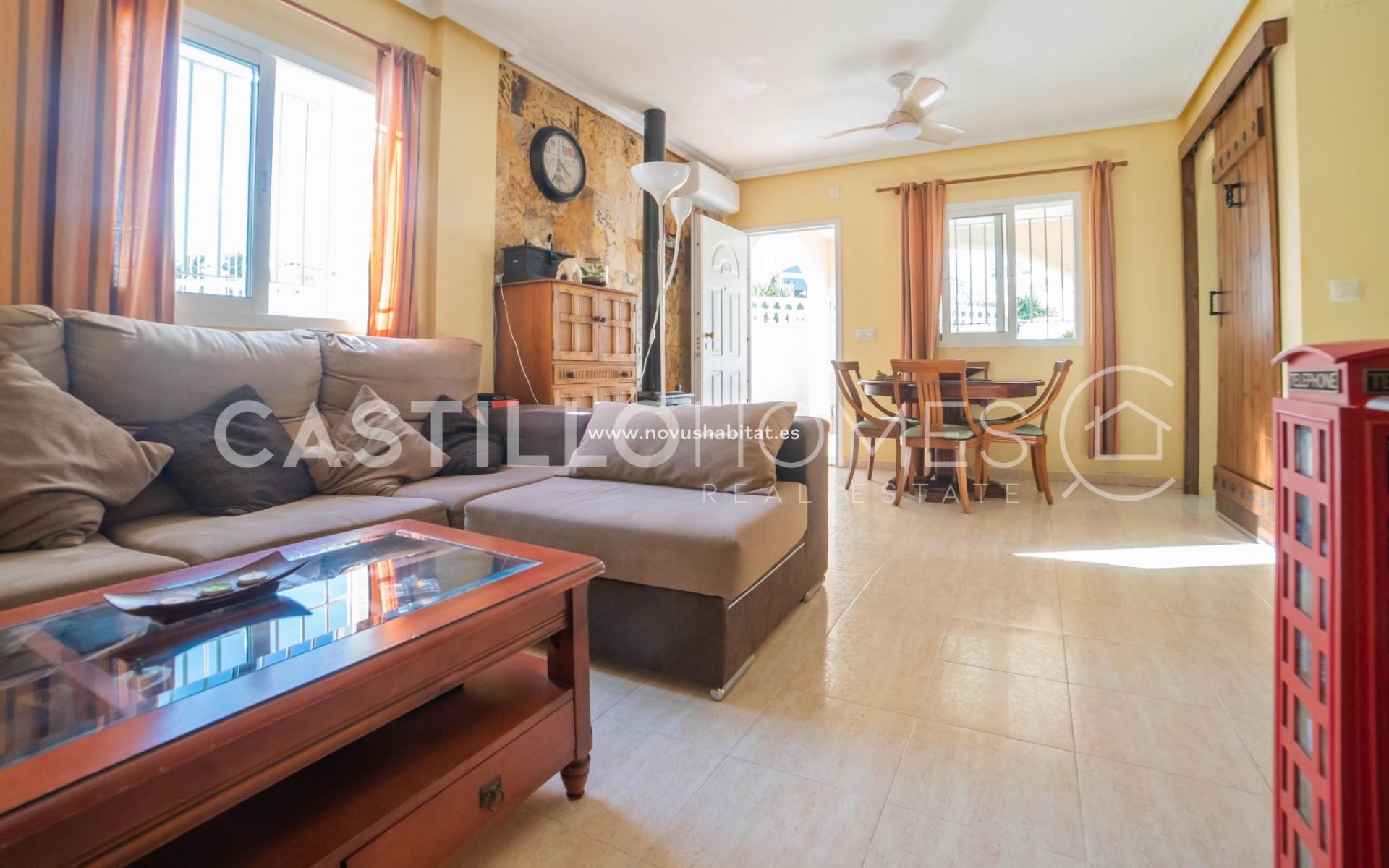 Herverkoop - Schakelwoning - Orihuela Costa - La Zenia