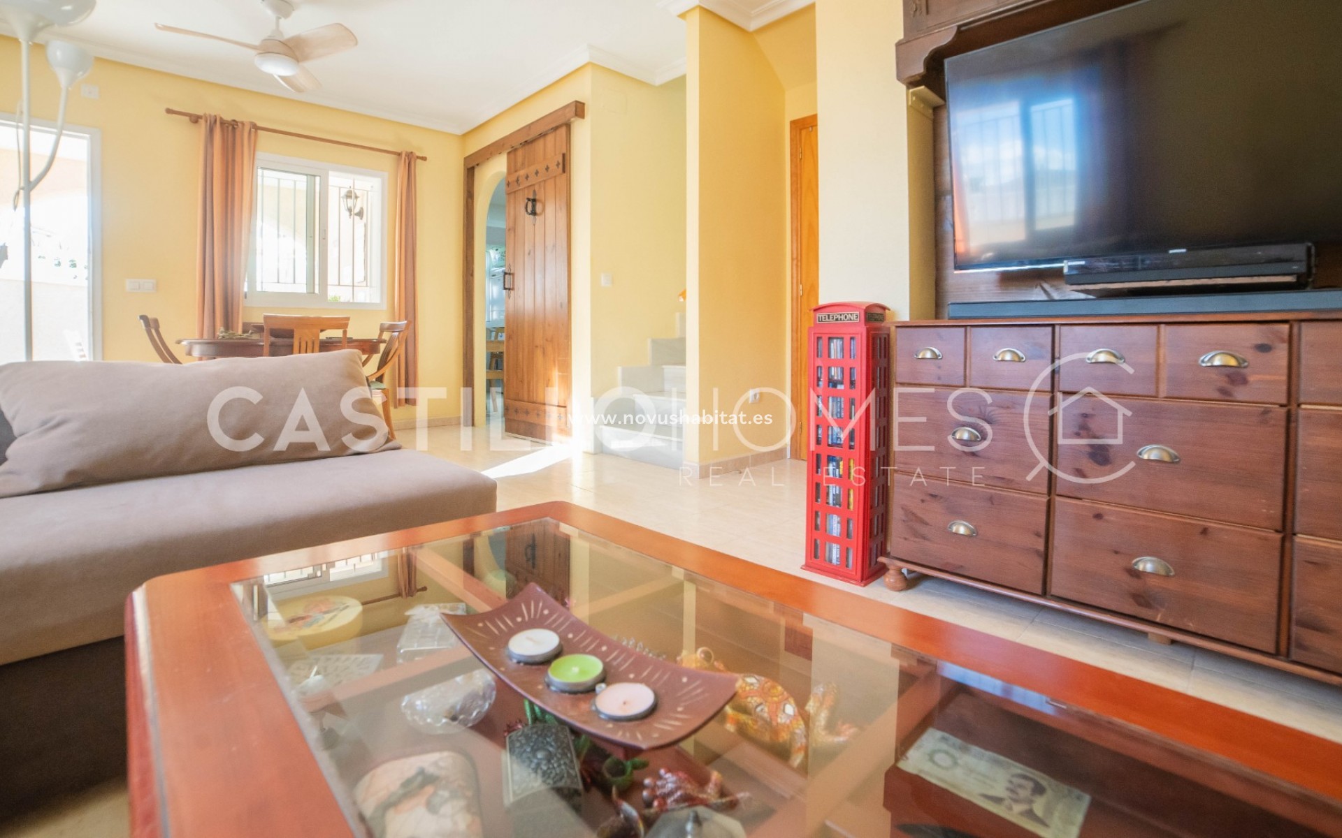 Herverkoop - Schakelwoning - Orihuela Costa - La Zenia