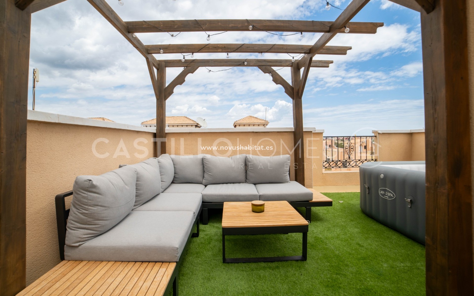 Herverkoop - Schakelwoning - Orihuela Costa - Villamartín