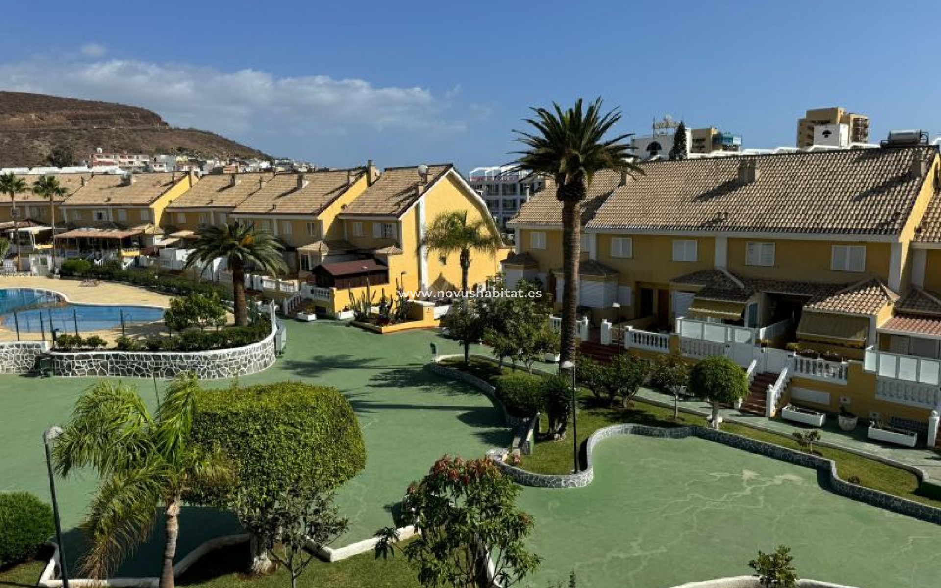 Herverkoop - Schakelwoning - Playa De Las Americas - El Camison, Las Americas Tenerife