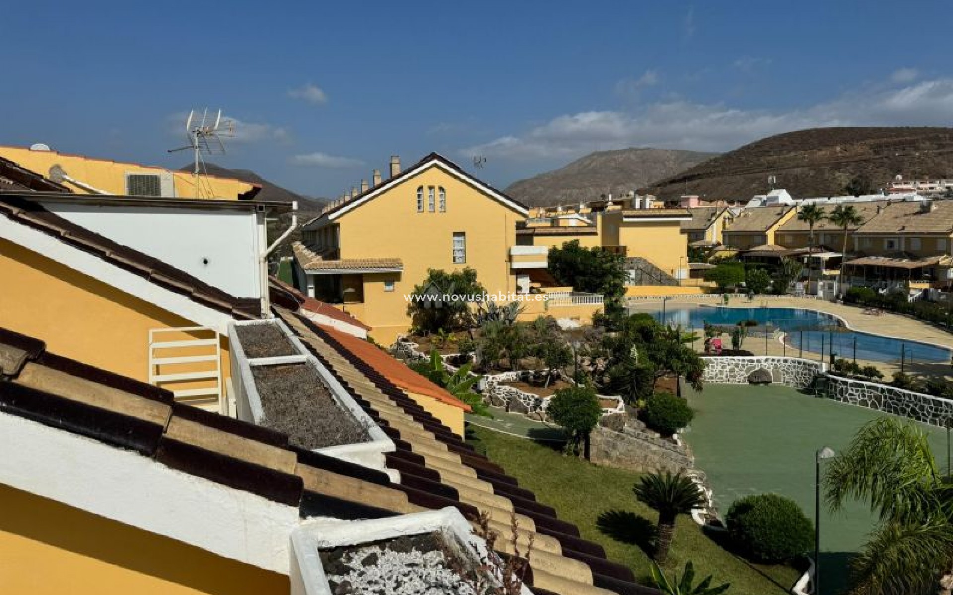 Herverkoop - Schakelwoning - Playa De Las Americas - El Camison, Las Americas Tenerife