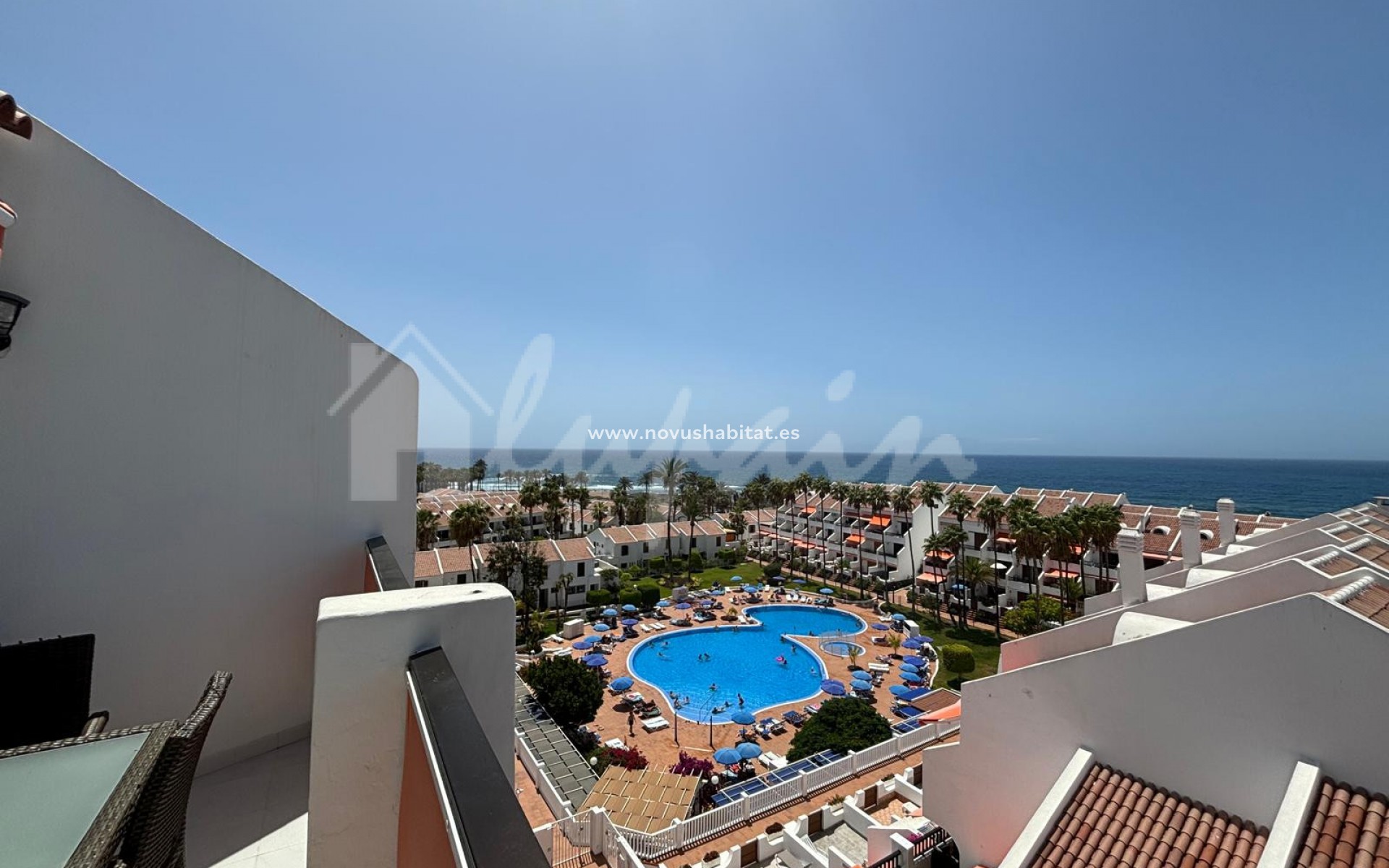 Herverkoop - Schakelwoning - Playa De Las Americas - Parque Santiago II Las Americas Tenerife