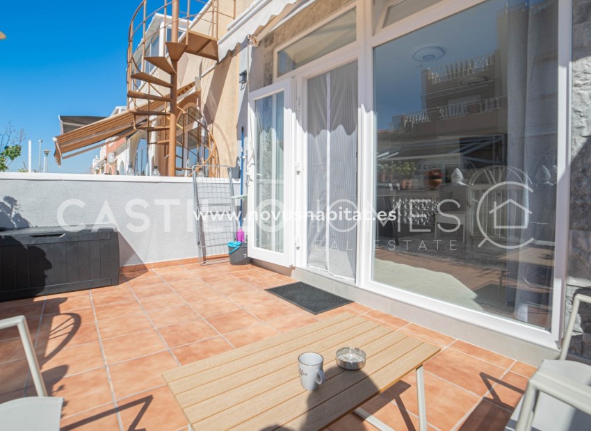 Herverkoop - Schakelwoning - Torrevieja - El Chaparral