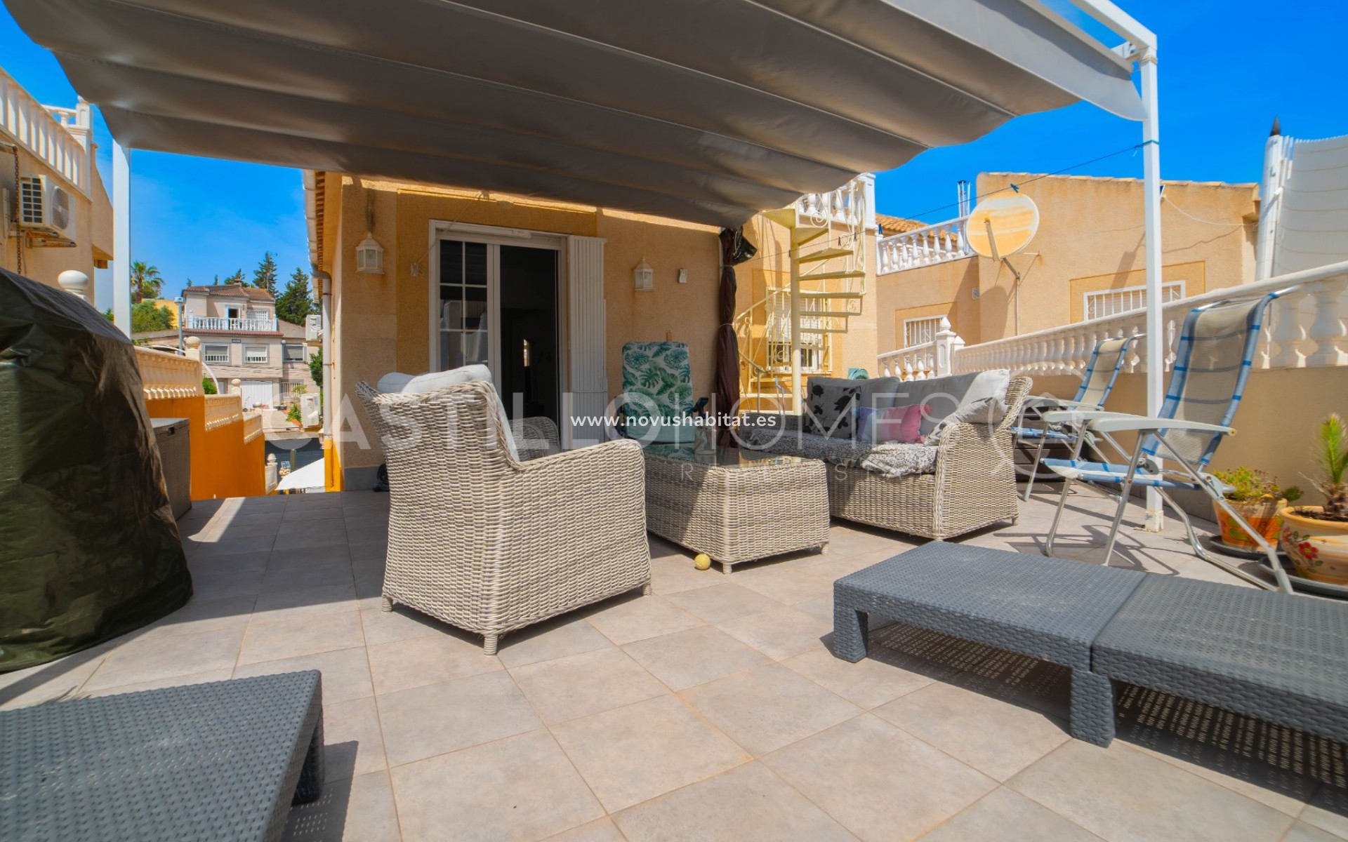 Herverkoop - Schakelwoning - Torrevieja - Los Balcones